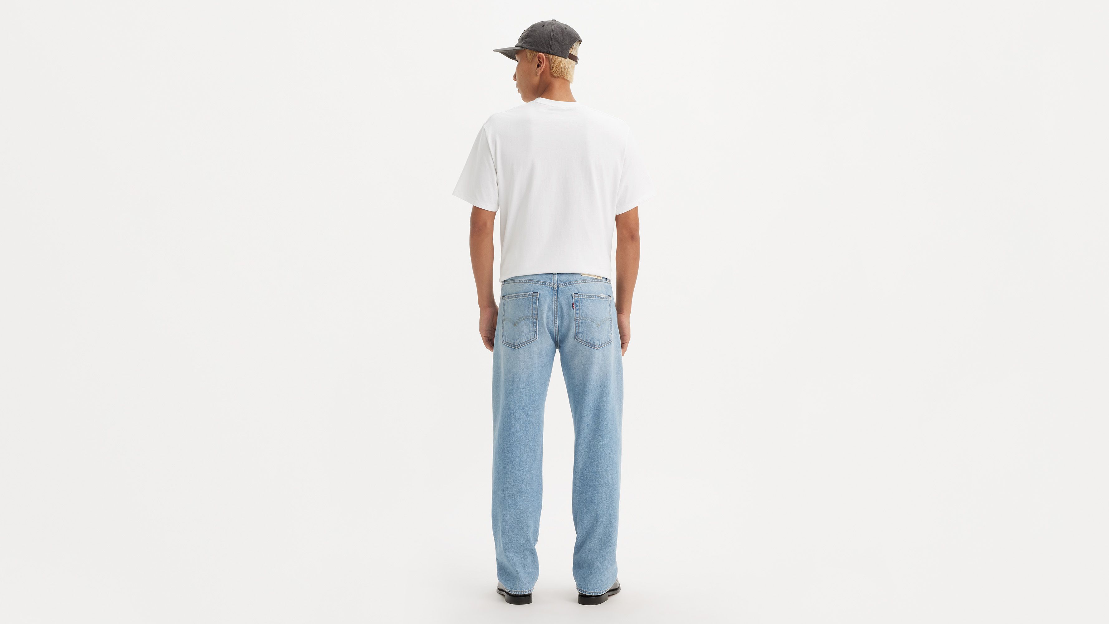 555™ Relaxed Straight Transitional Cotton Men's Jeans