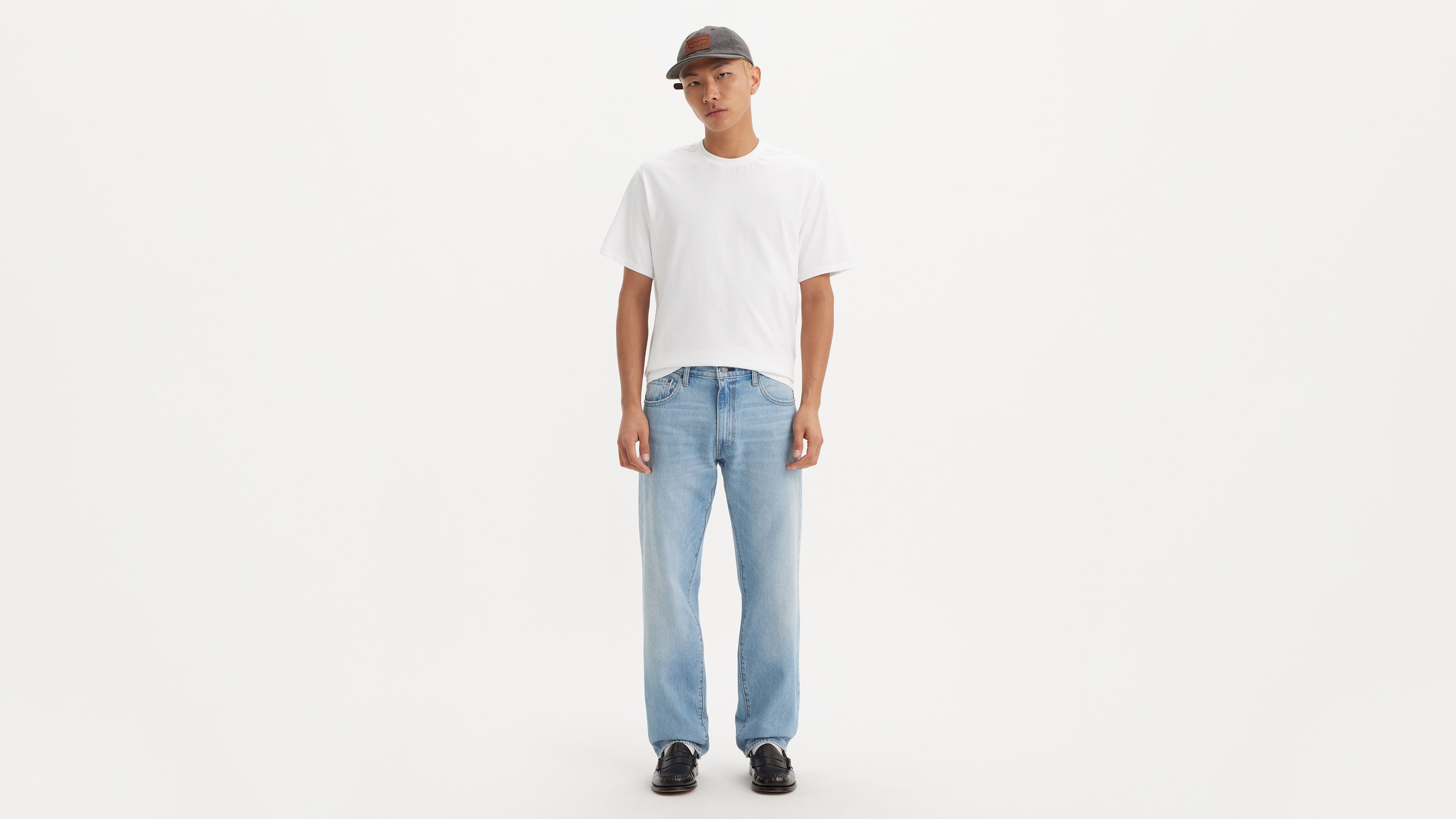 555™ Relaxed Straight Transitional Cotton Men's Jeans