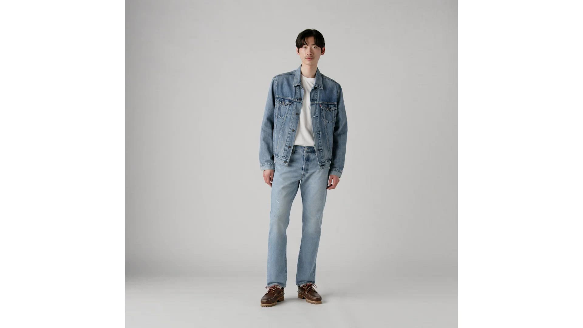 555™ Relaxed Straight Transitional Cotton Men's Jeans 1