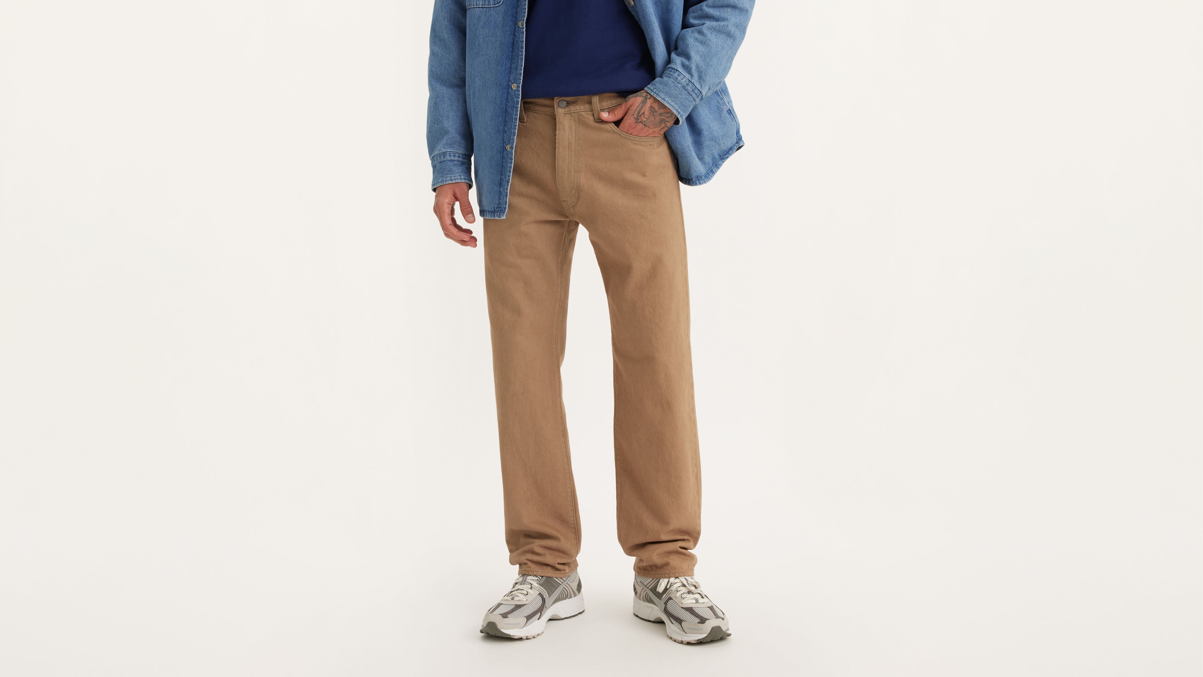 555™ Relaxed Straight Men's Jeans 2