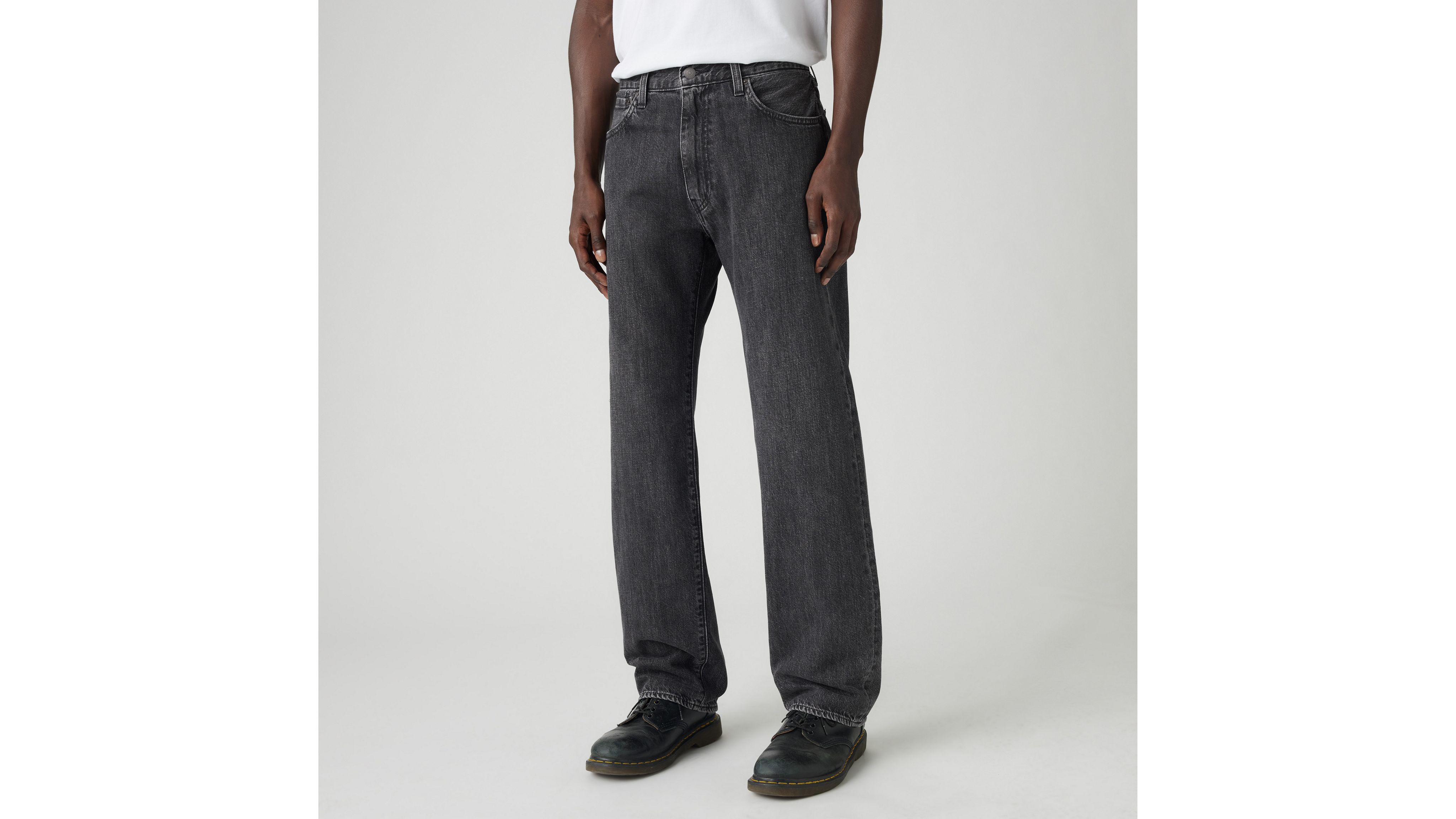 555™ Relaxed Straight Linen+ Denim Men's Jeans