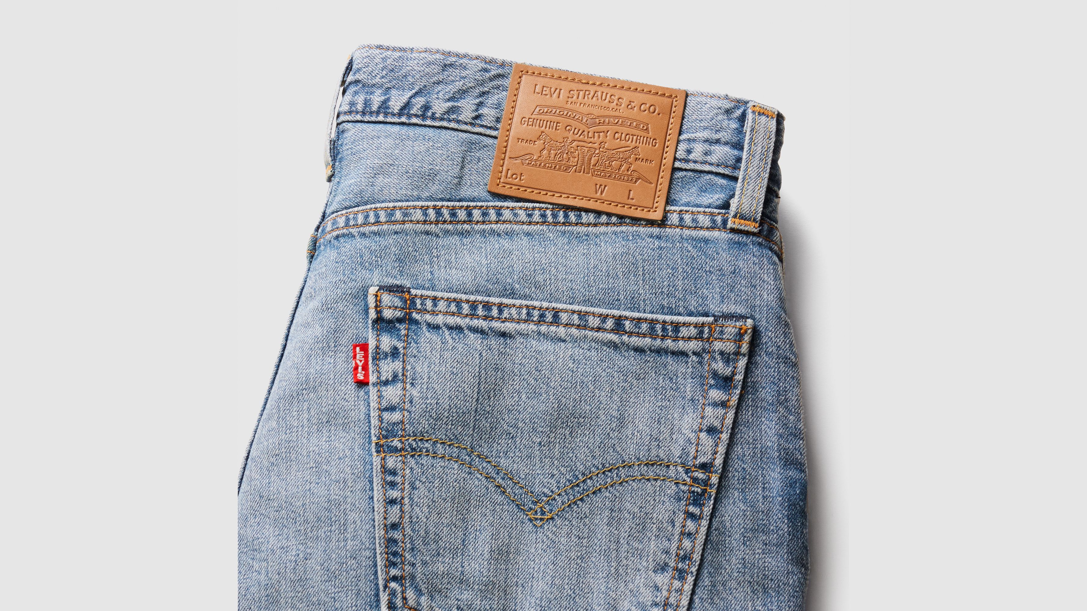 555™ Relaxed Straight Linen+ Denim Men's Jeans 7