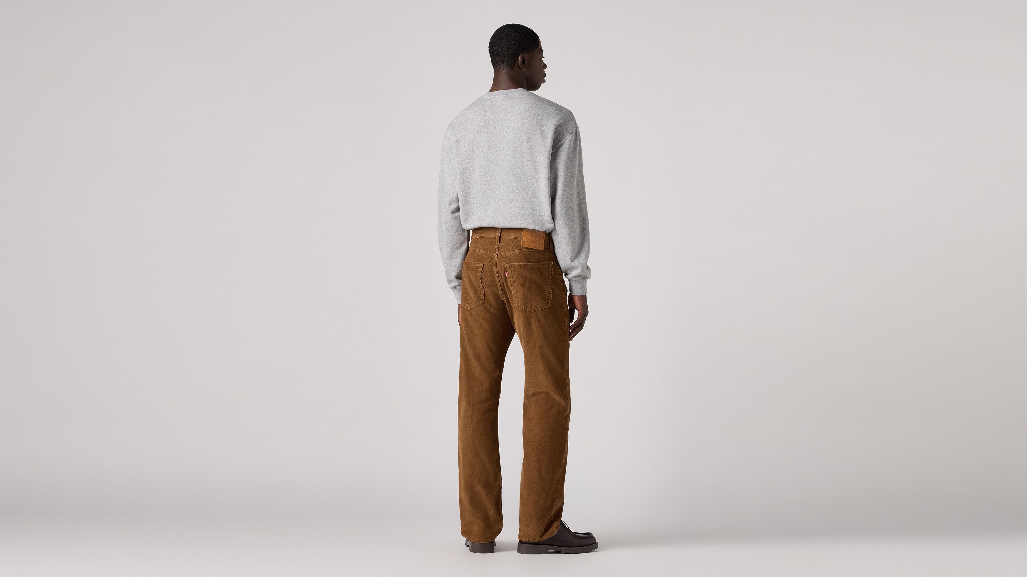 555™ Relaxed Straight Corduroy Trousers 3