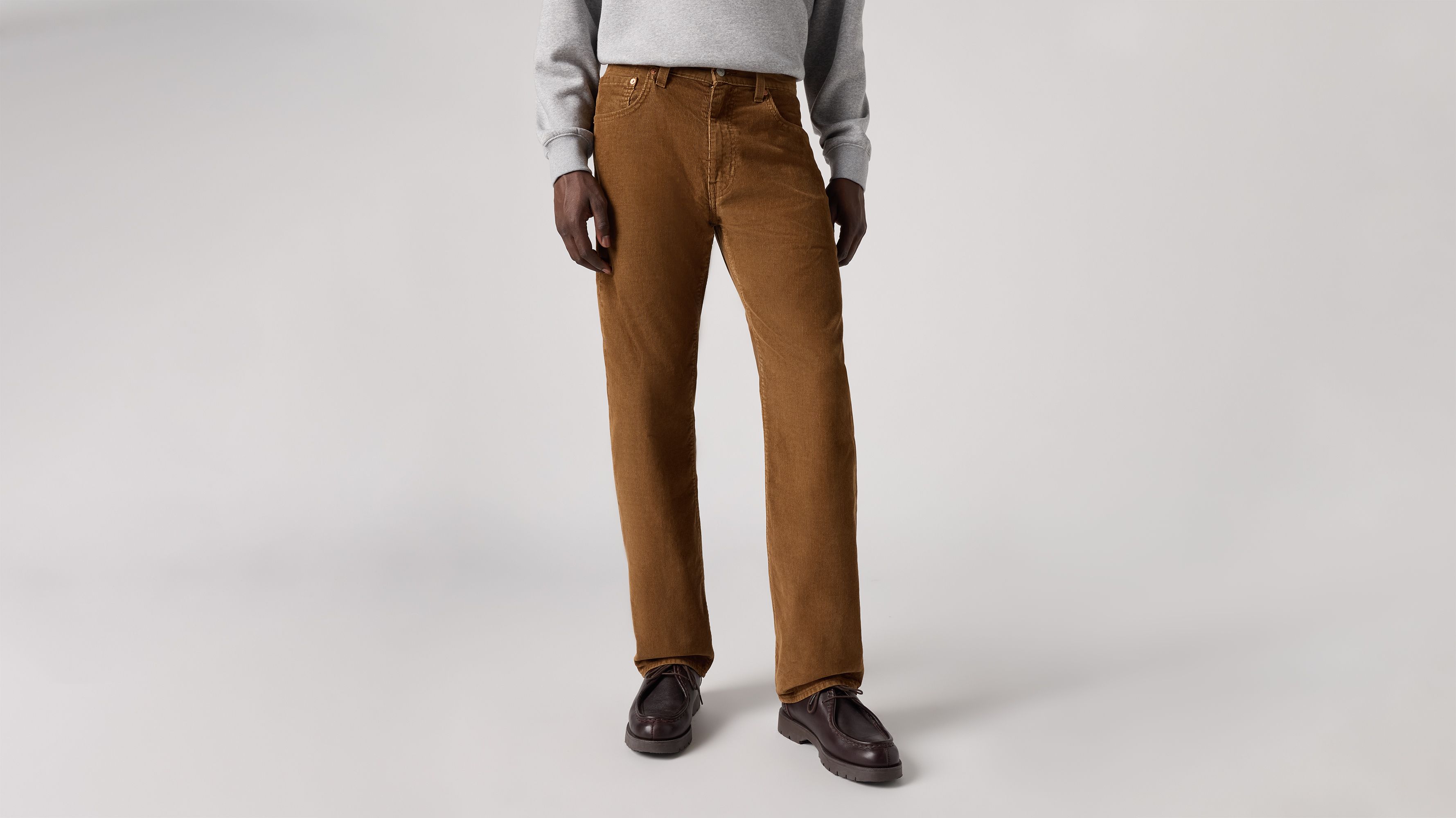 555™ Relaxed Straight Corduroy Trousers 2