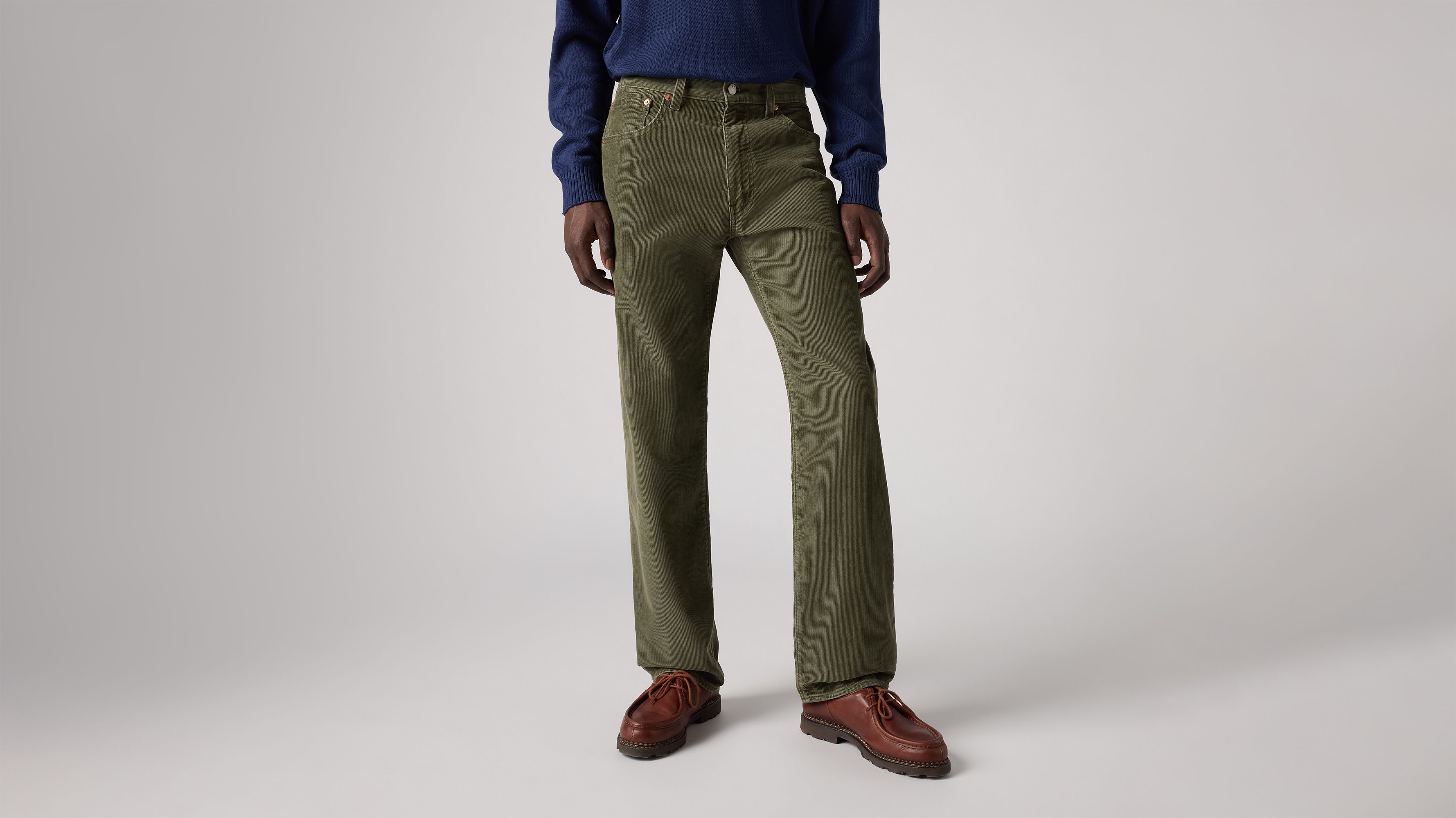 555™ Relaxed Straight Corduroy Trousers 2