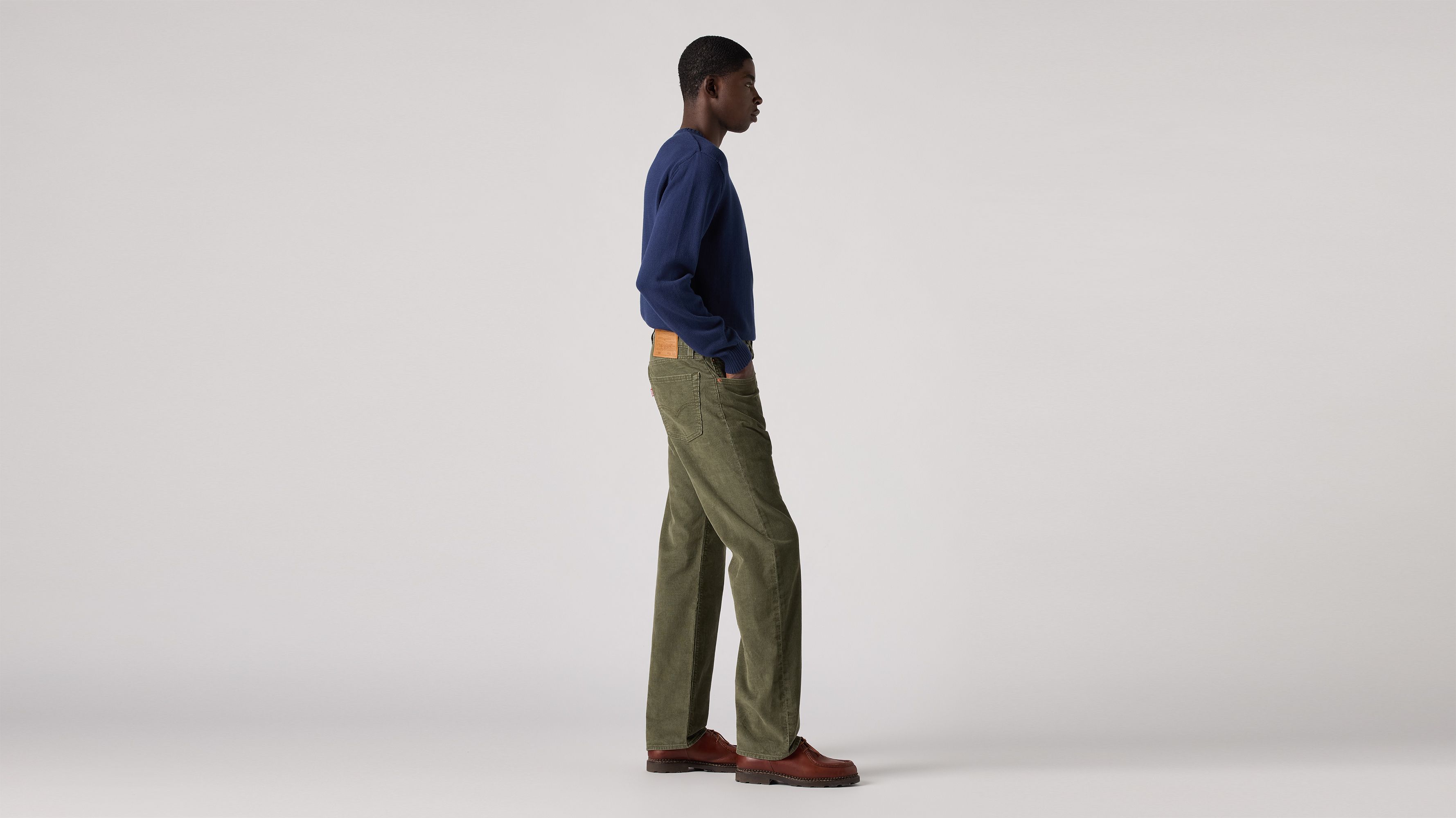 555™ Relaxed Straight Corduroy Trousers 4