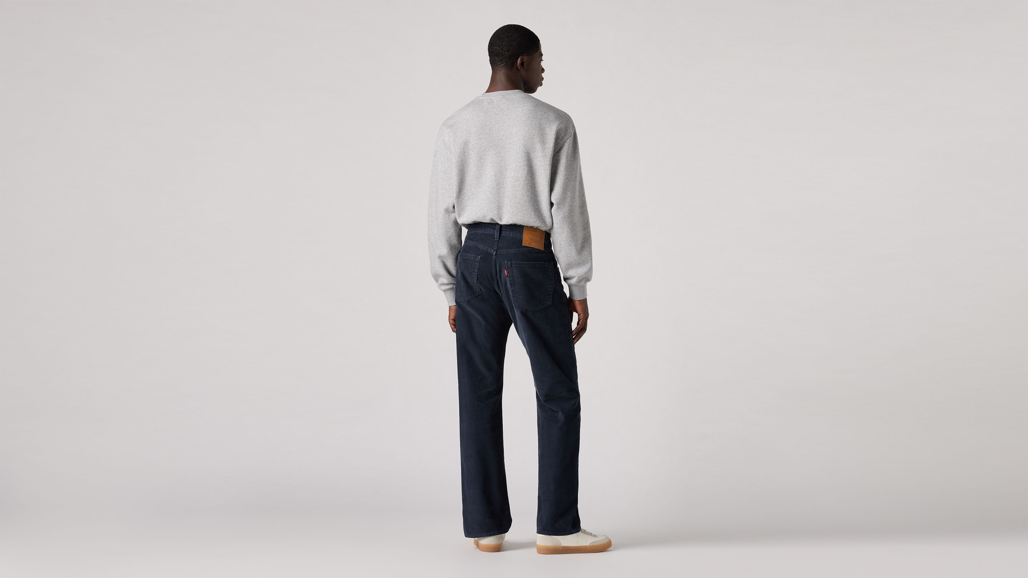 555™ Relaxed Straight Corduroy Trousers 3