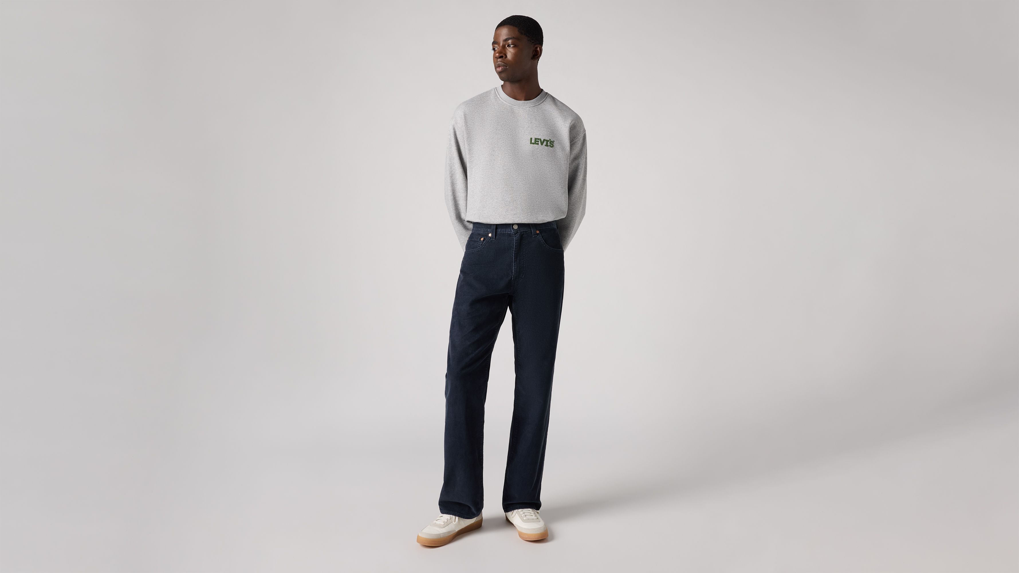 555™ Relaxed Straight Corduroy Trousers 1