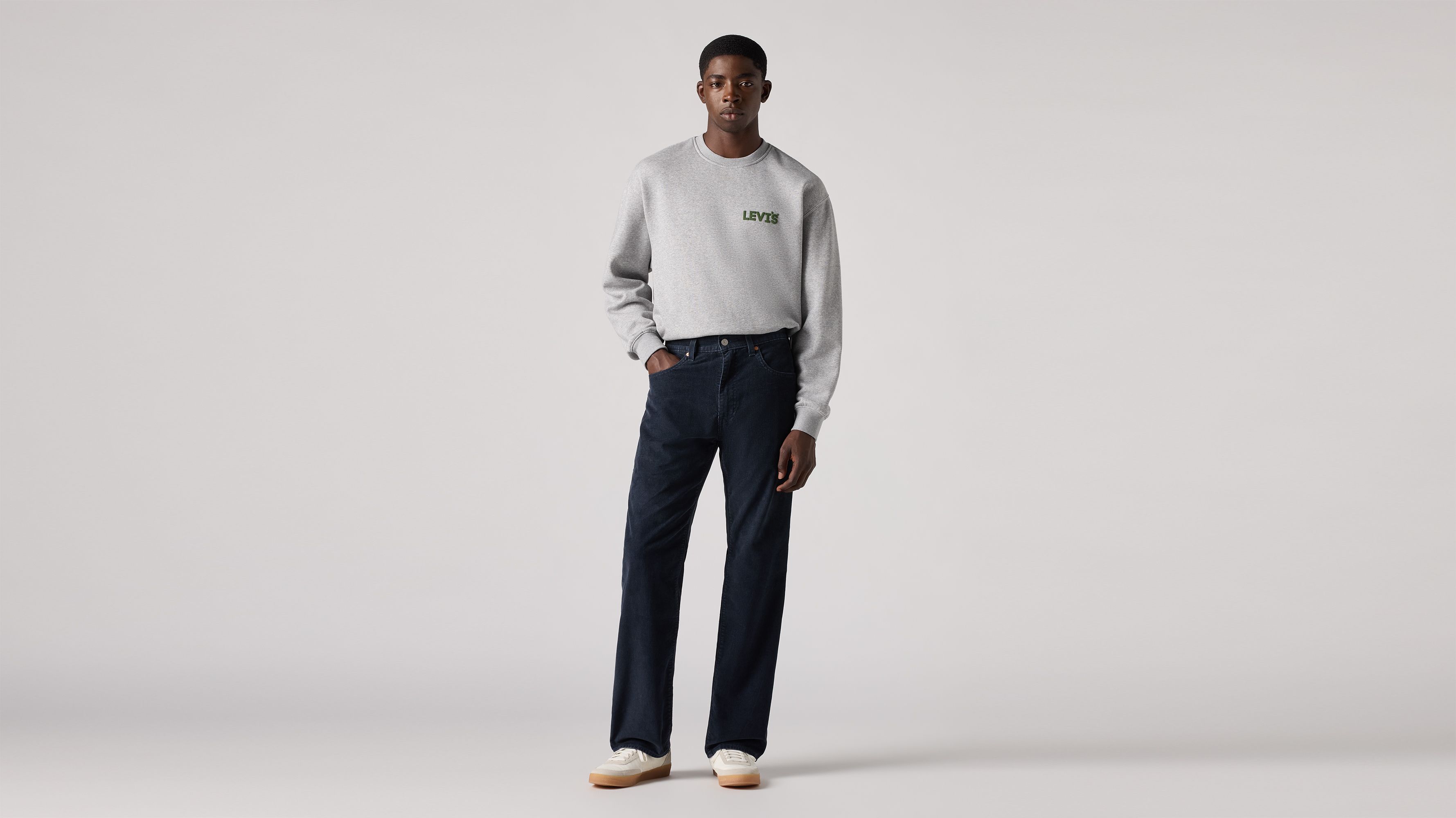 555™ Relaxed Straight Corduroy Trousers 5