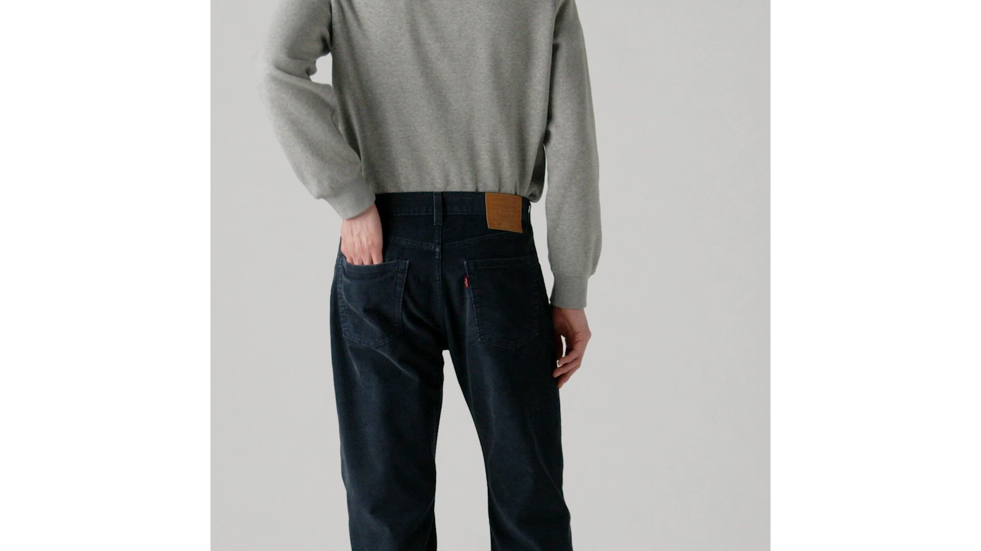 555™ Relaxed Straight Corduroy Trousers 1