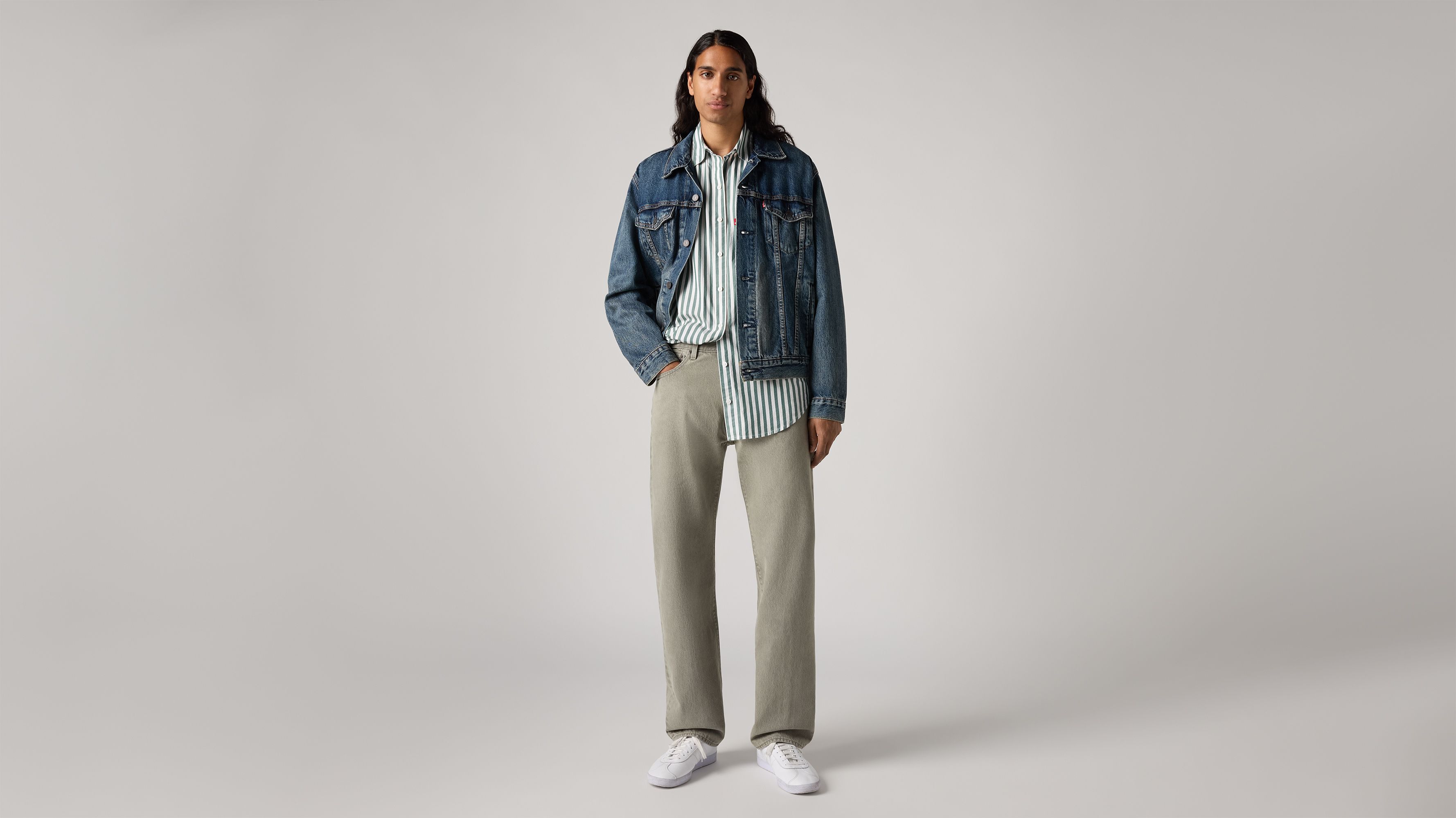 Jeans 555™ relajados rectos 1