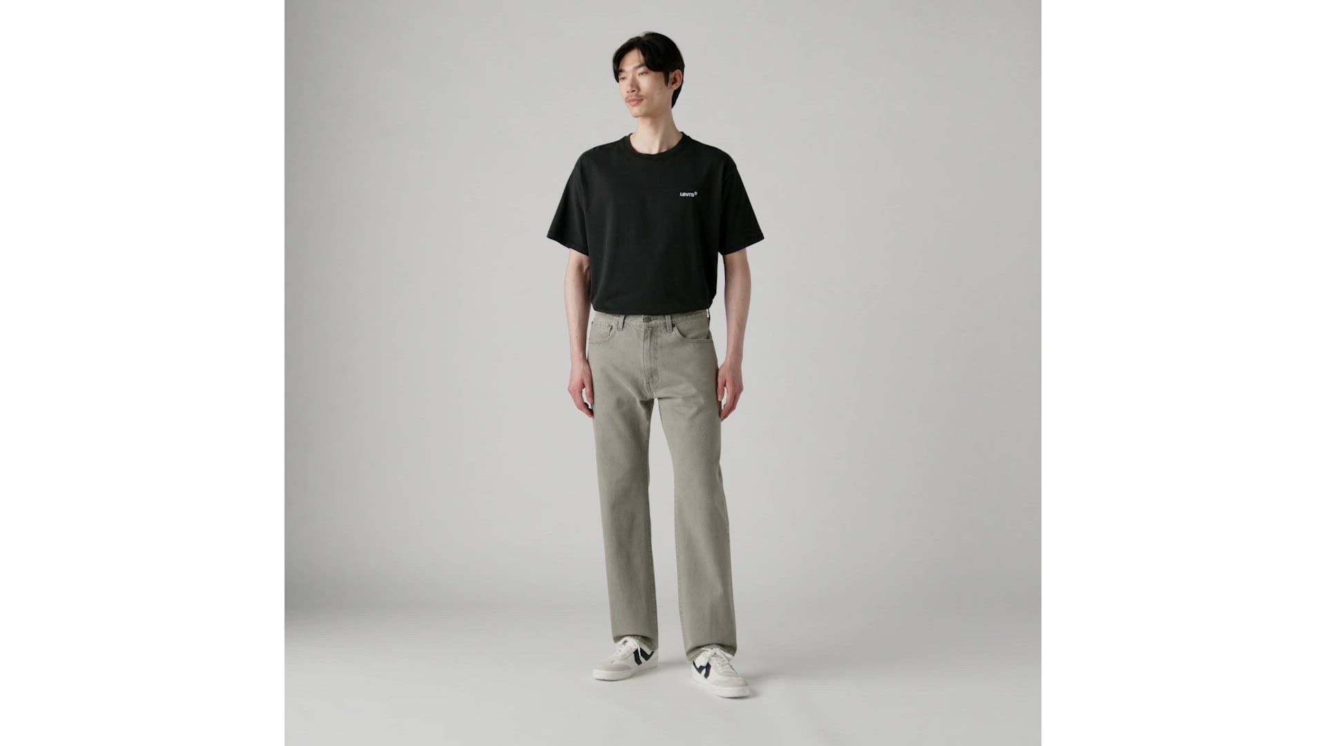 Jeans 555™ relajados rectos 1