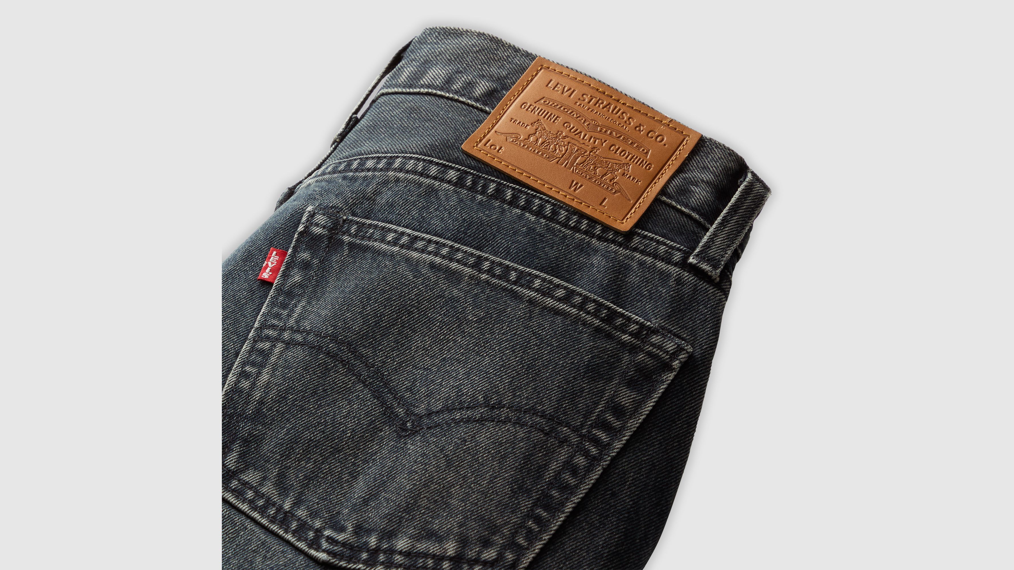 Dżinsy 555™ Relaxed Straight 7