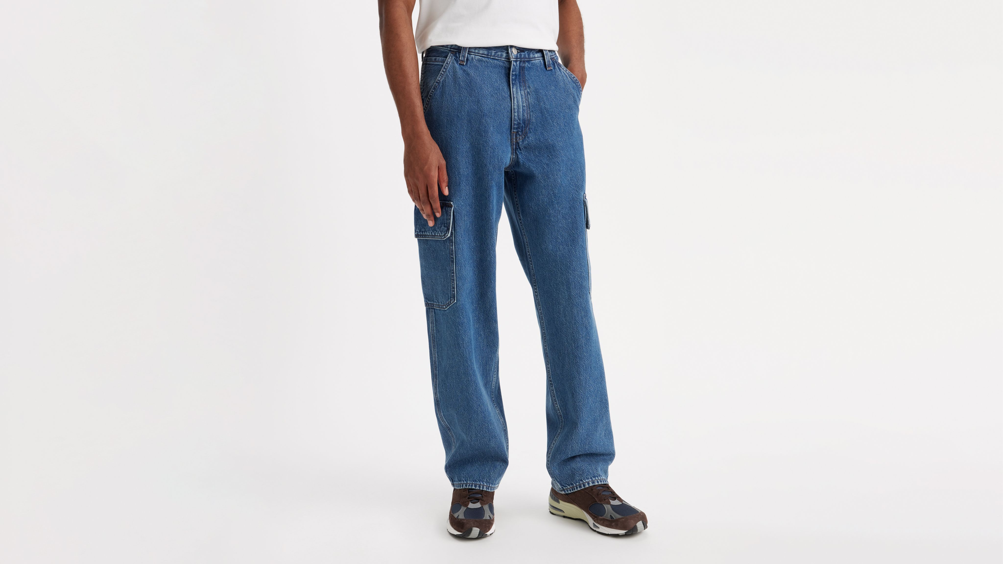 568™ Loose Straight Cargo Men's Jeans