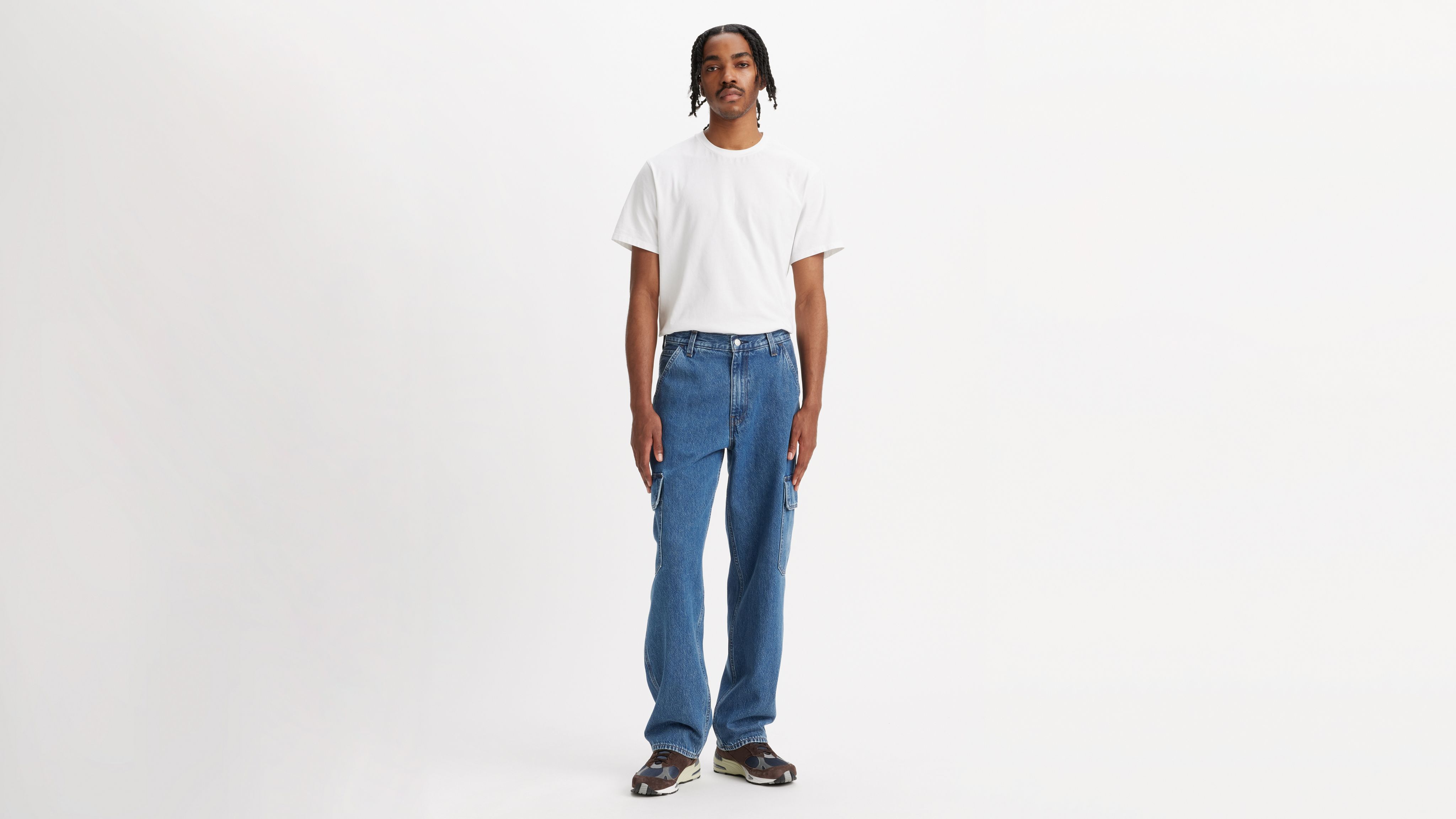 568™ Loose Straight Cargo Men's Jeans