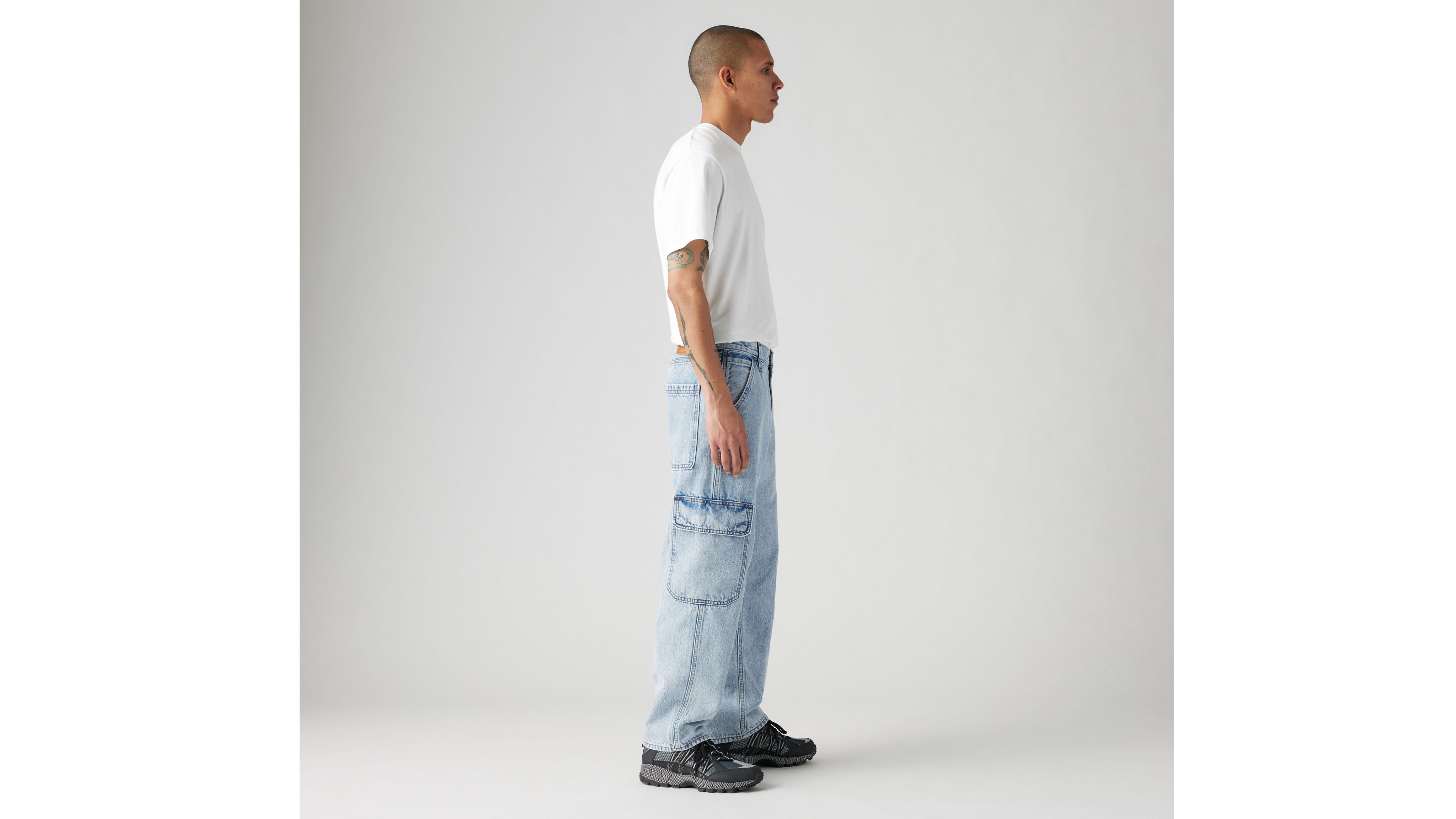 568™ Loose Straight Cargo Men's Jeans