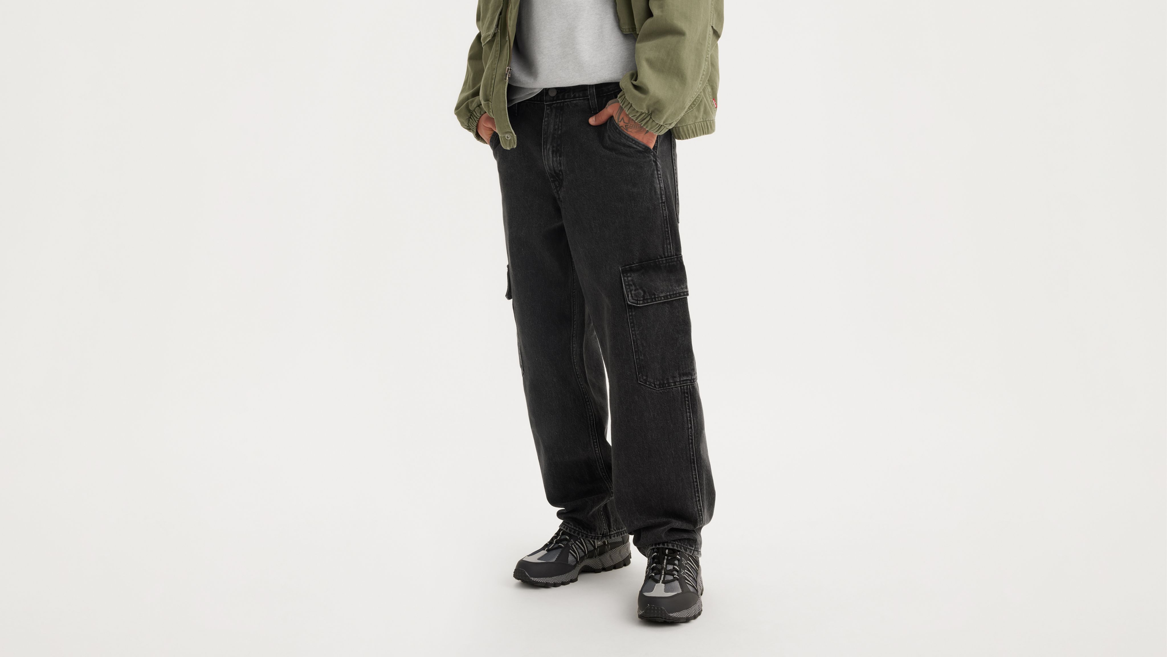 Levis cargo loose straight pants 642 online