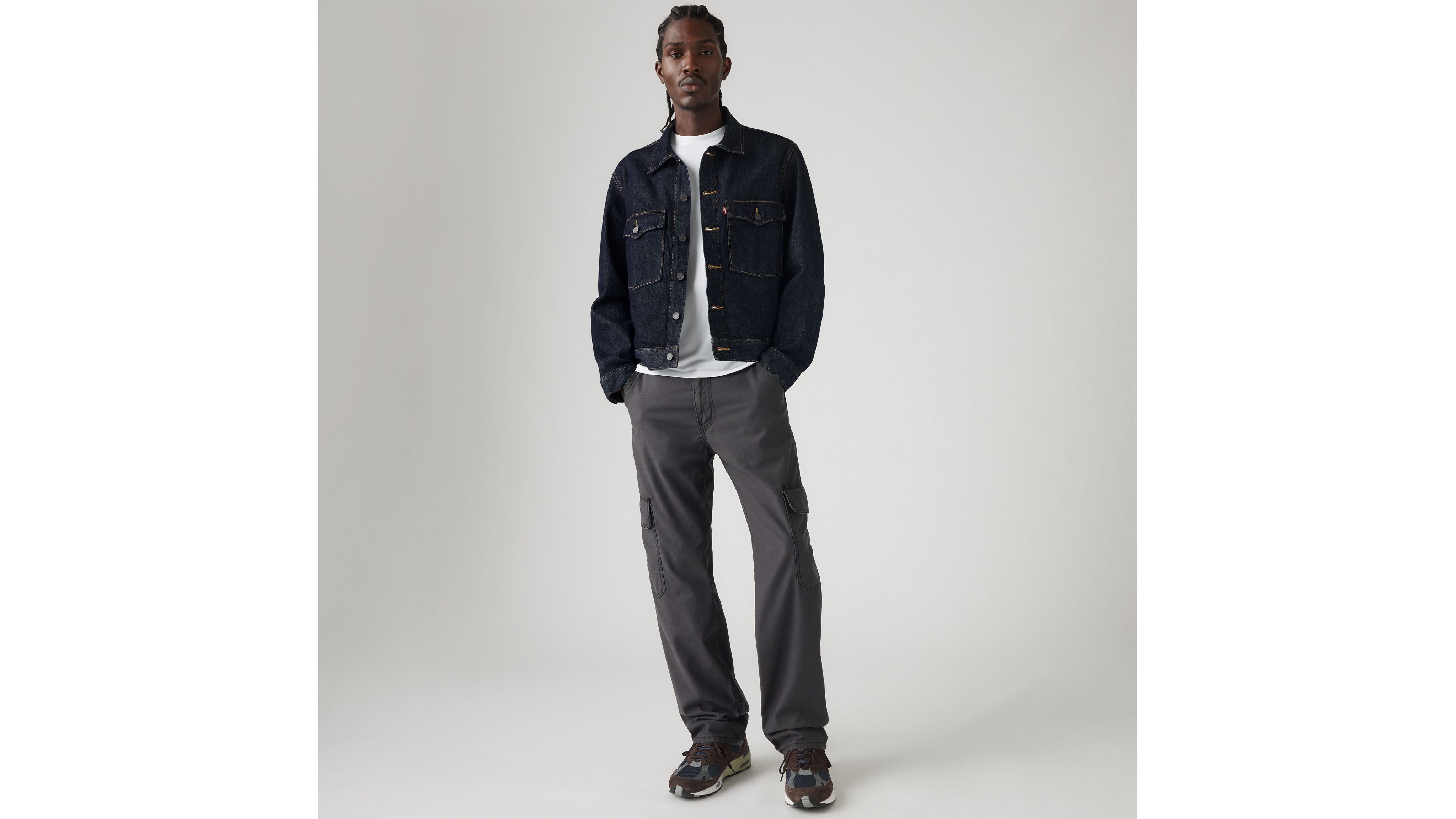LEVI'S 568 LOOSE STRAIGHT CARGOS 