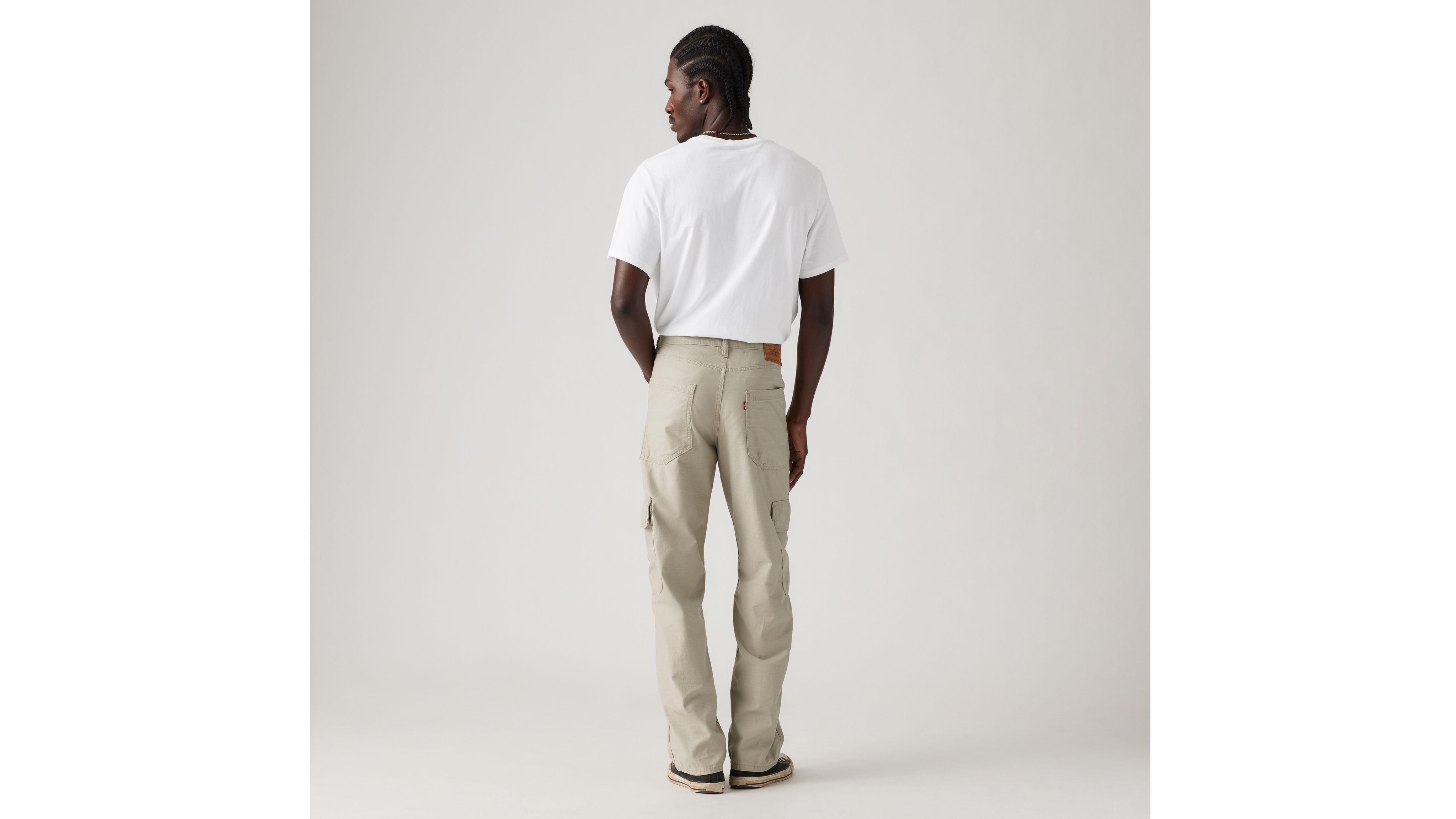 568™ Loose Straight Cargo Twill Men's Pants 3