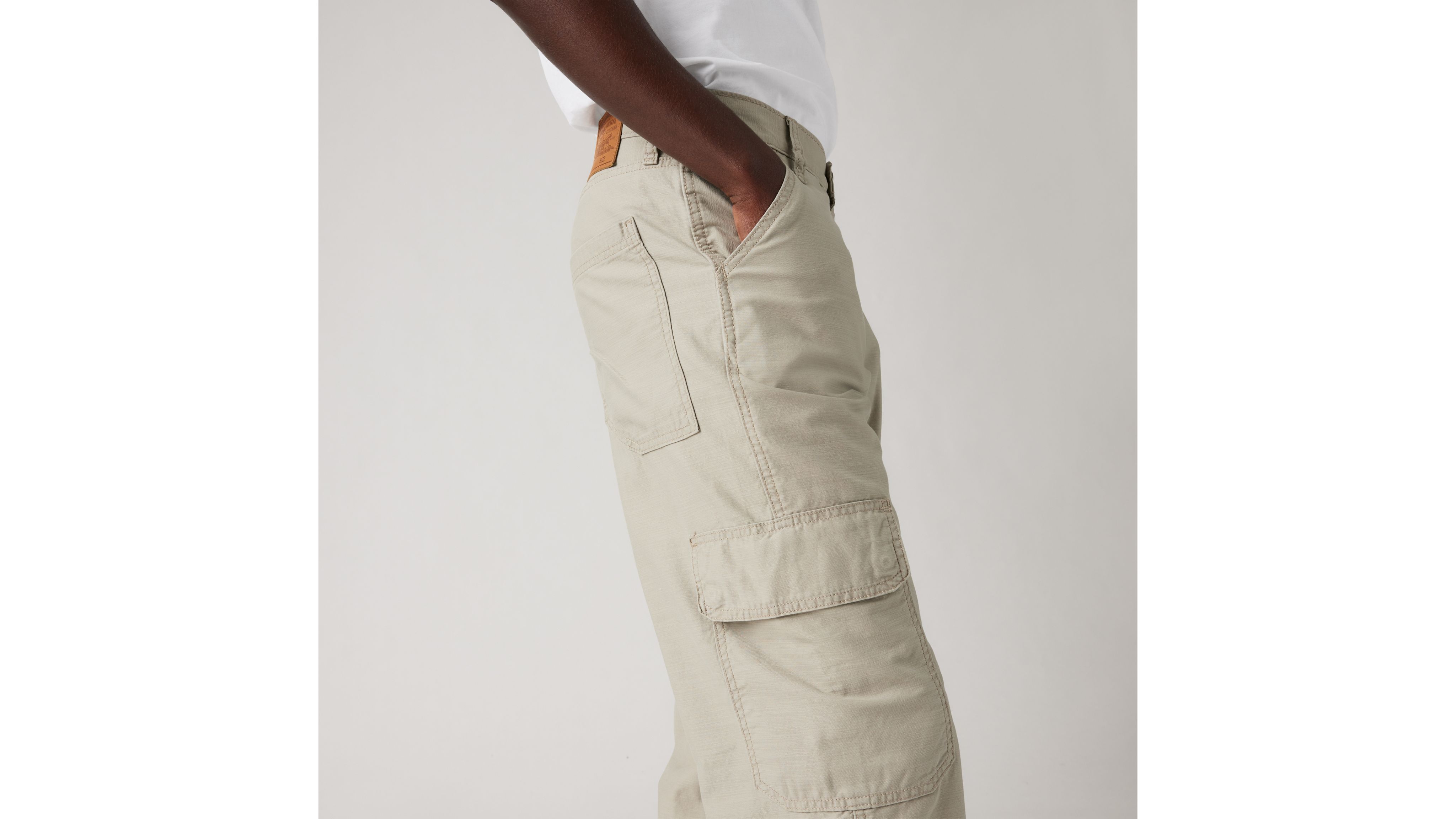 568™ Loose Straight Cargo Twill Men's Pants 2