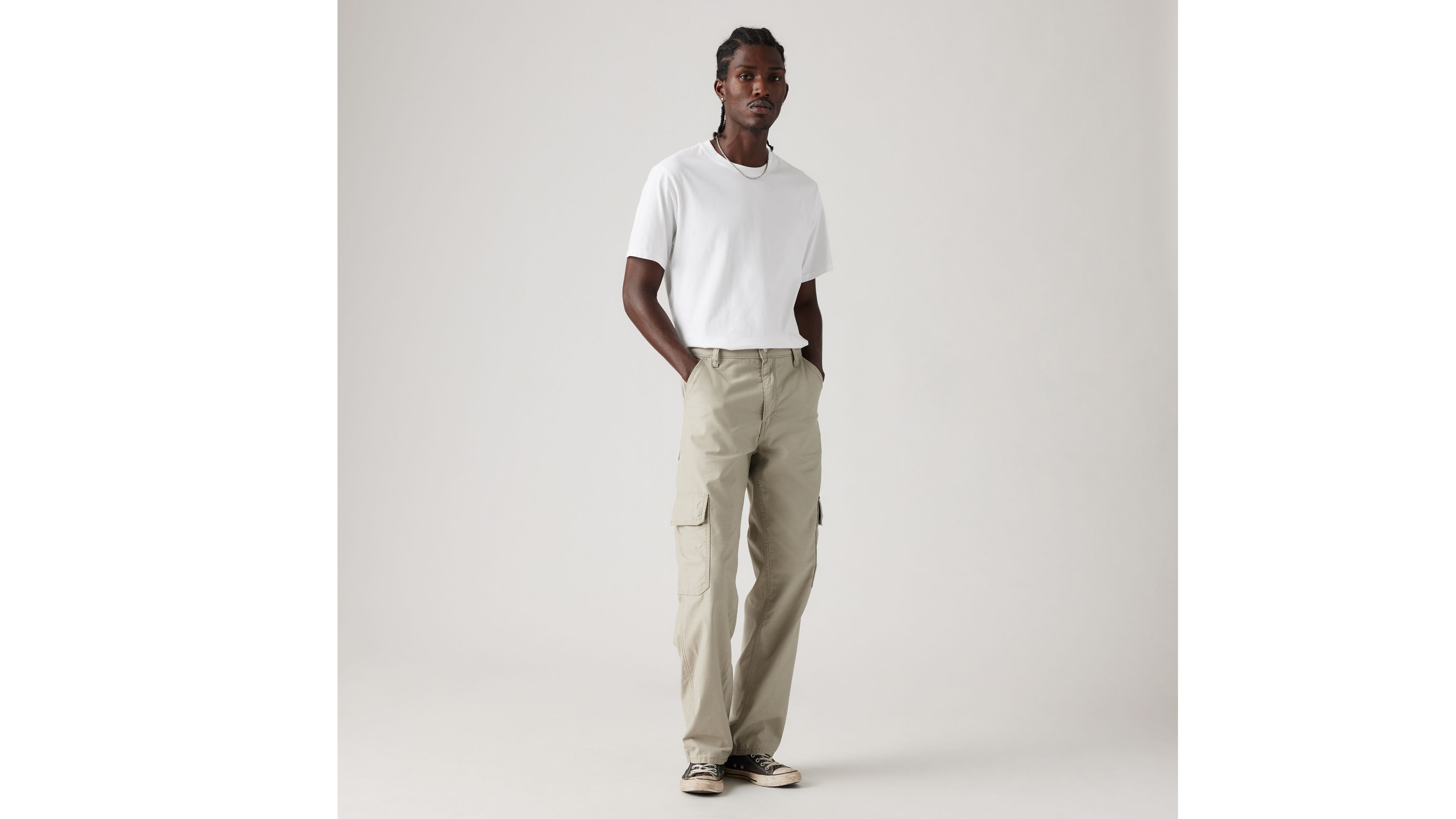 568™ Loose Straight Cargo Twill Men's Pants 5