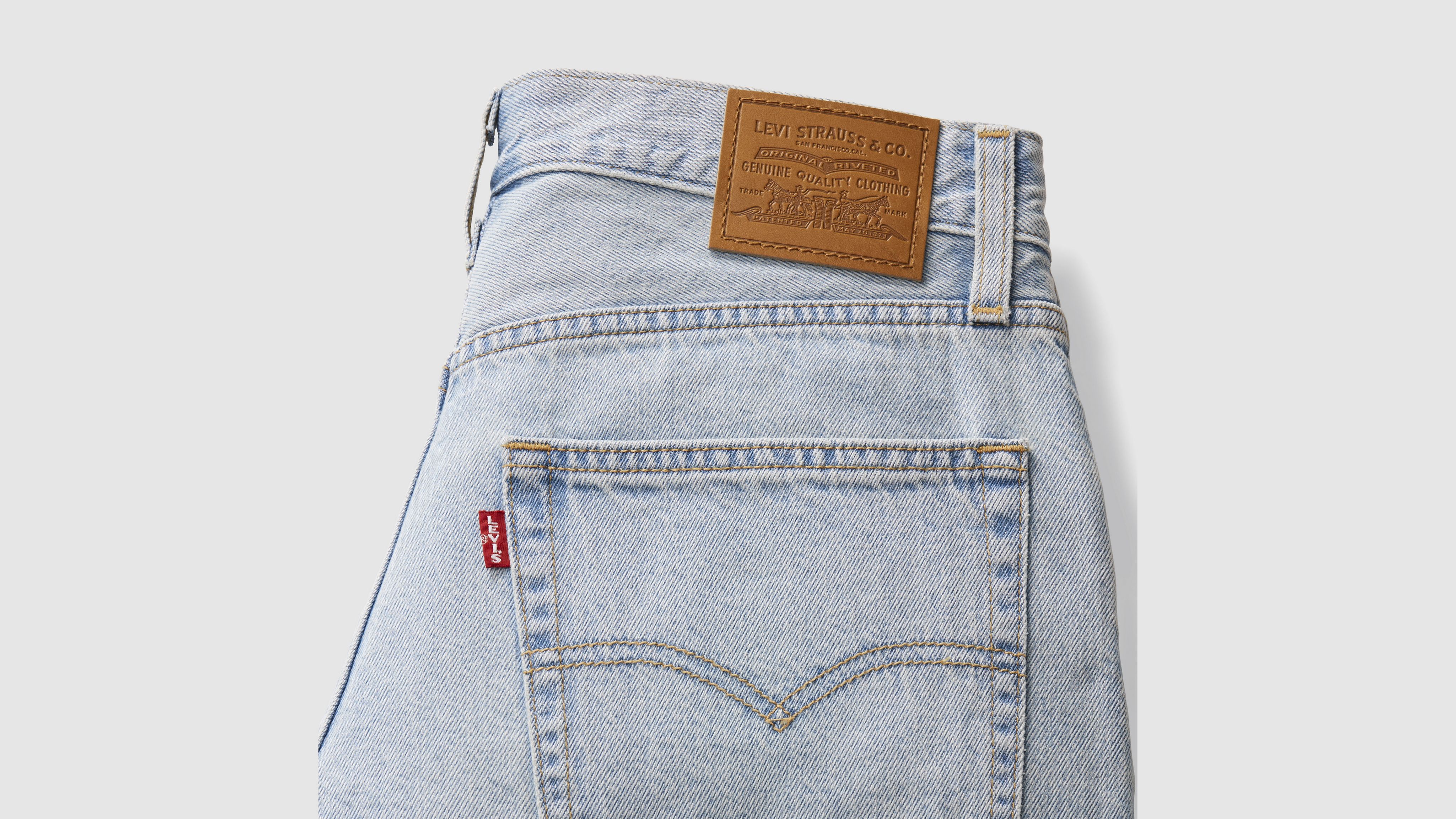 パンツ levis baggy jorts Baggy Dad Women's Jorts - Light Wash | Levi's® US
