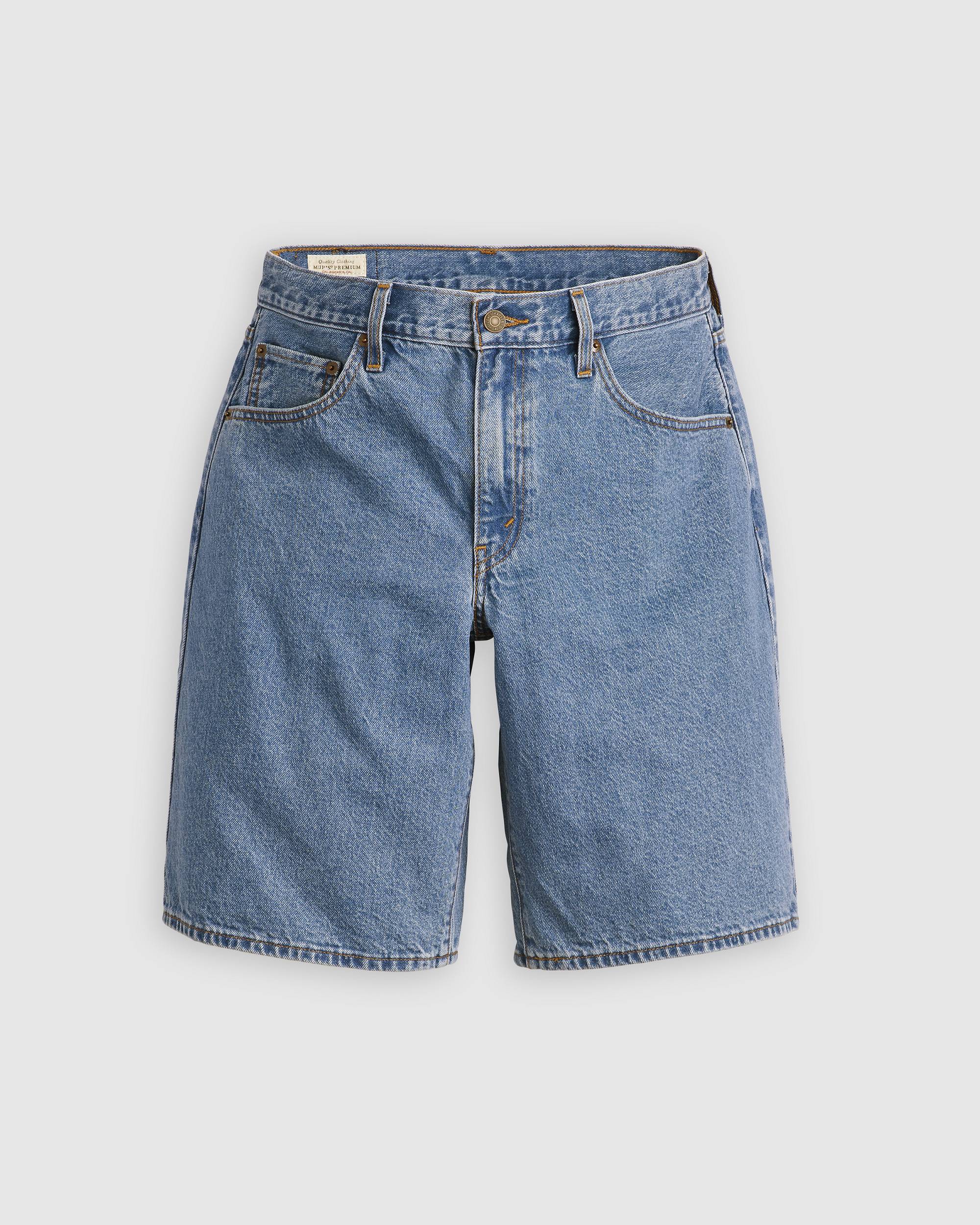Baggy Dad Women's Jorts - Dark Wash | Levi's® US Baggy Dad Women's Jorts - Dark Wash | Levi's® US