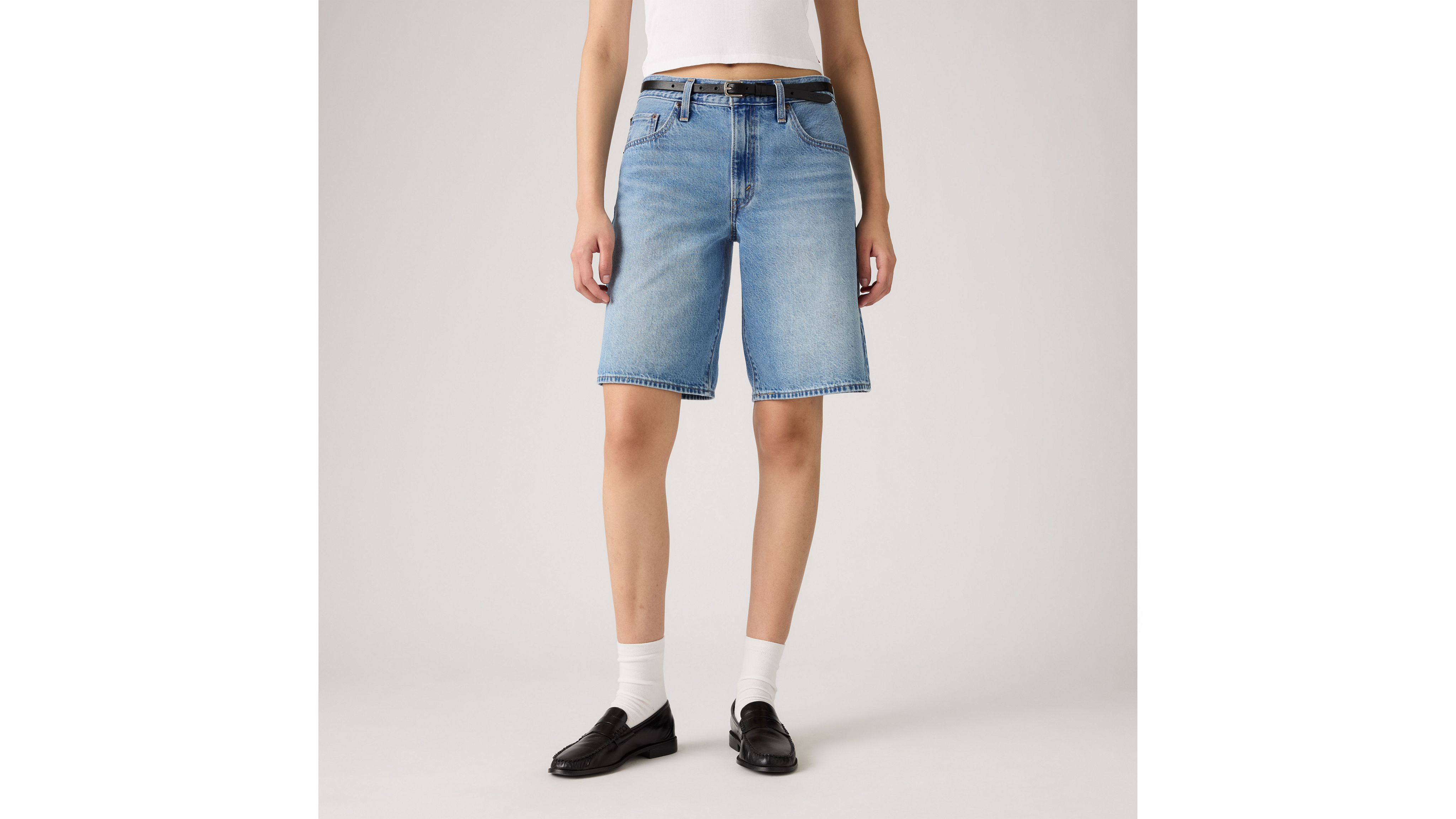 Baggy Dad Jorts