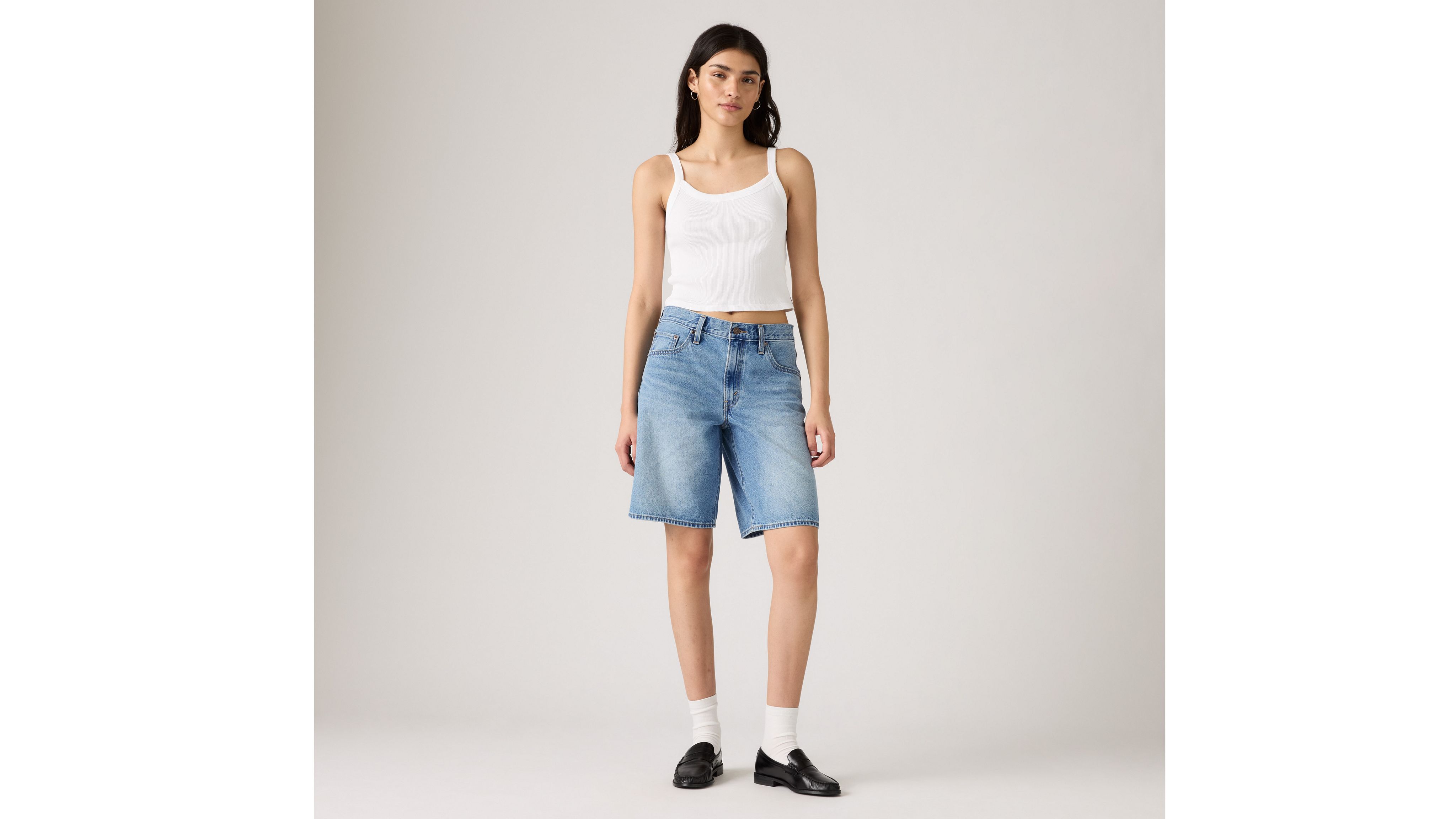 Baggy Dad Jorts