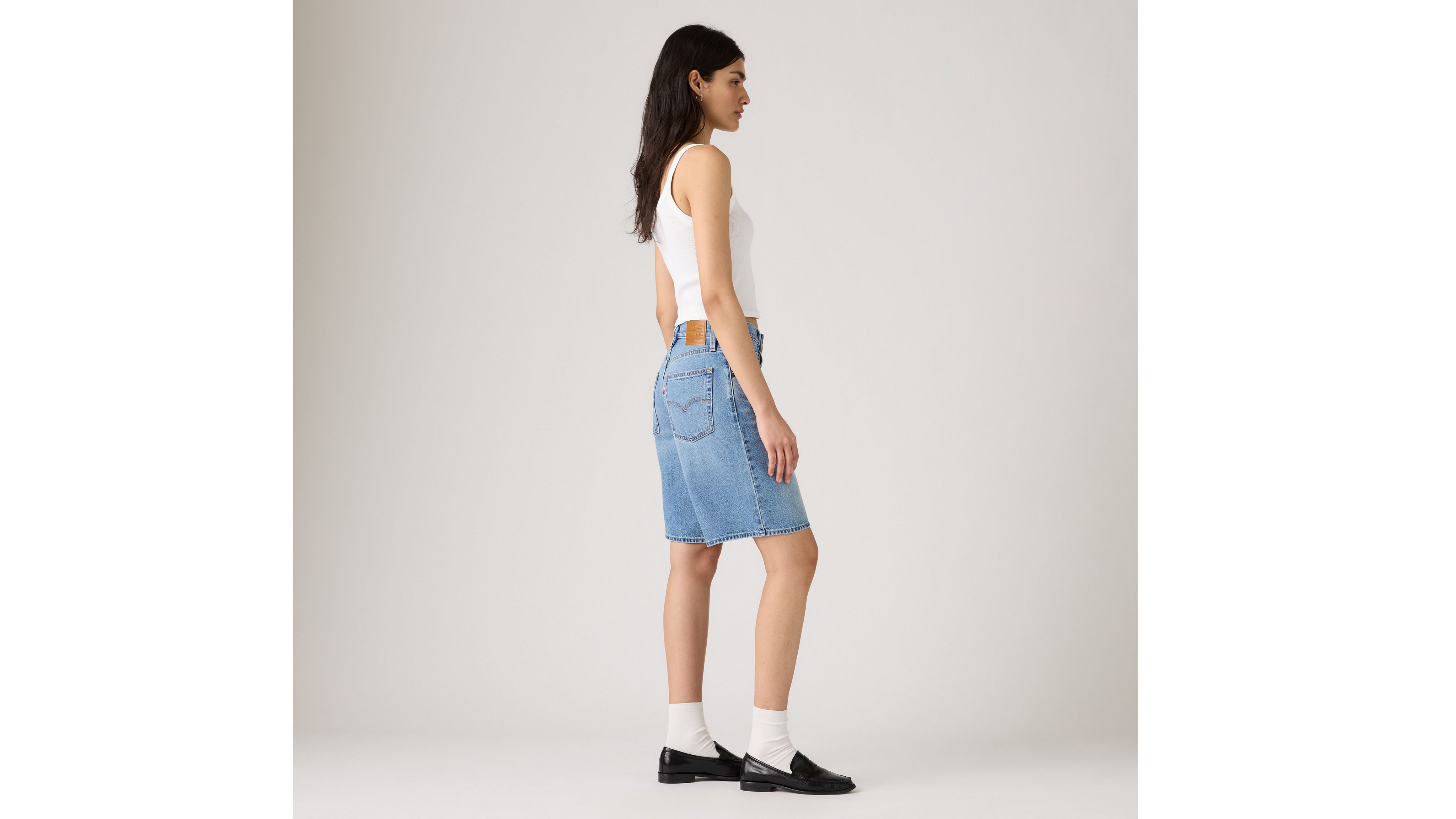 Baggy Dad Jorts