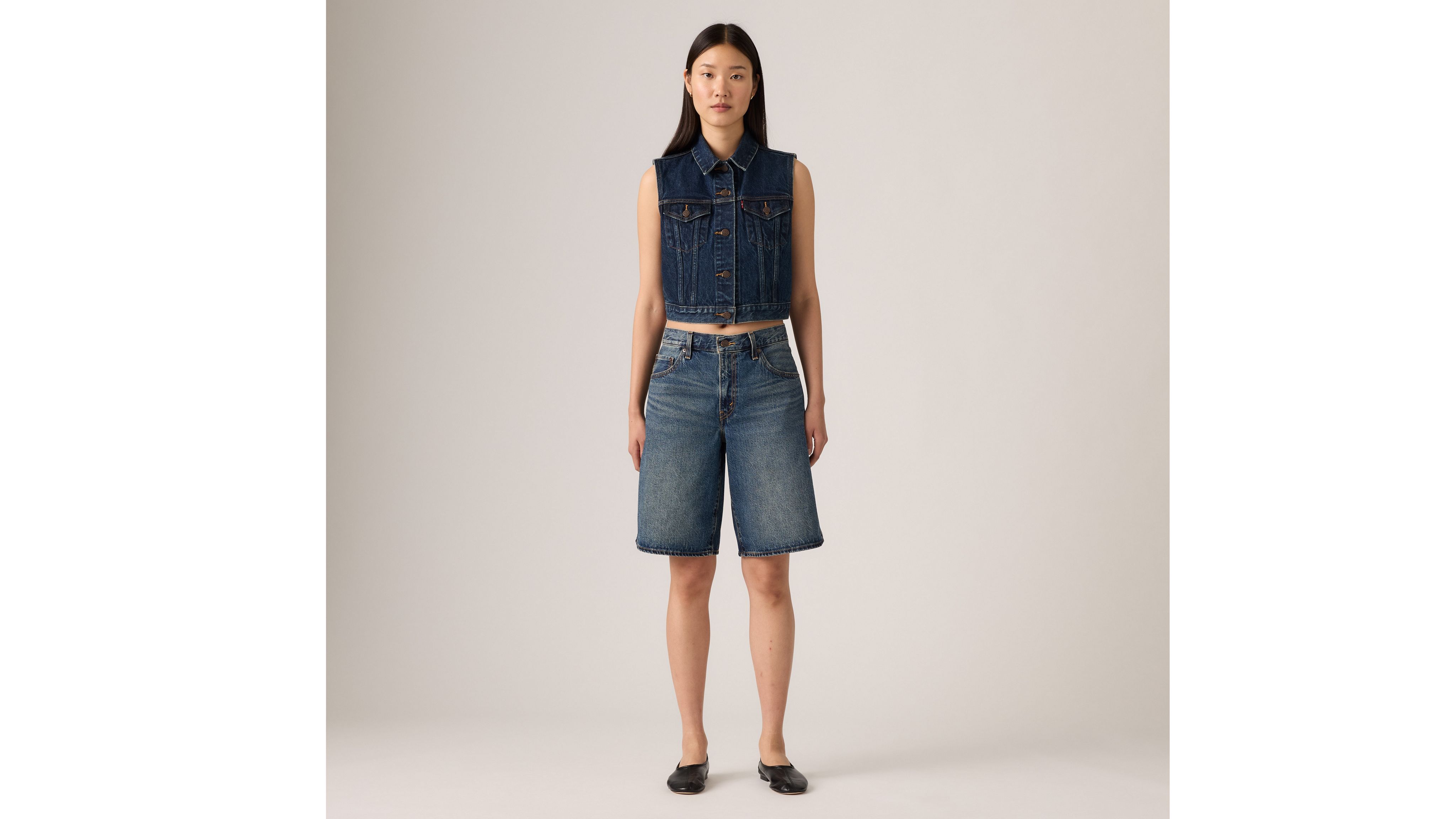 Baggy Dad Jorts