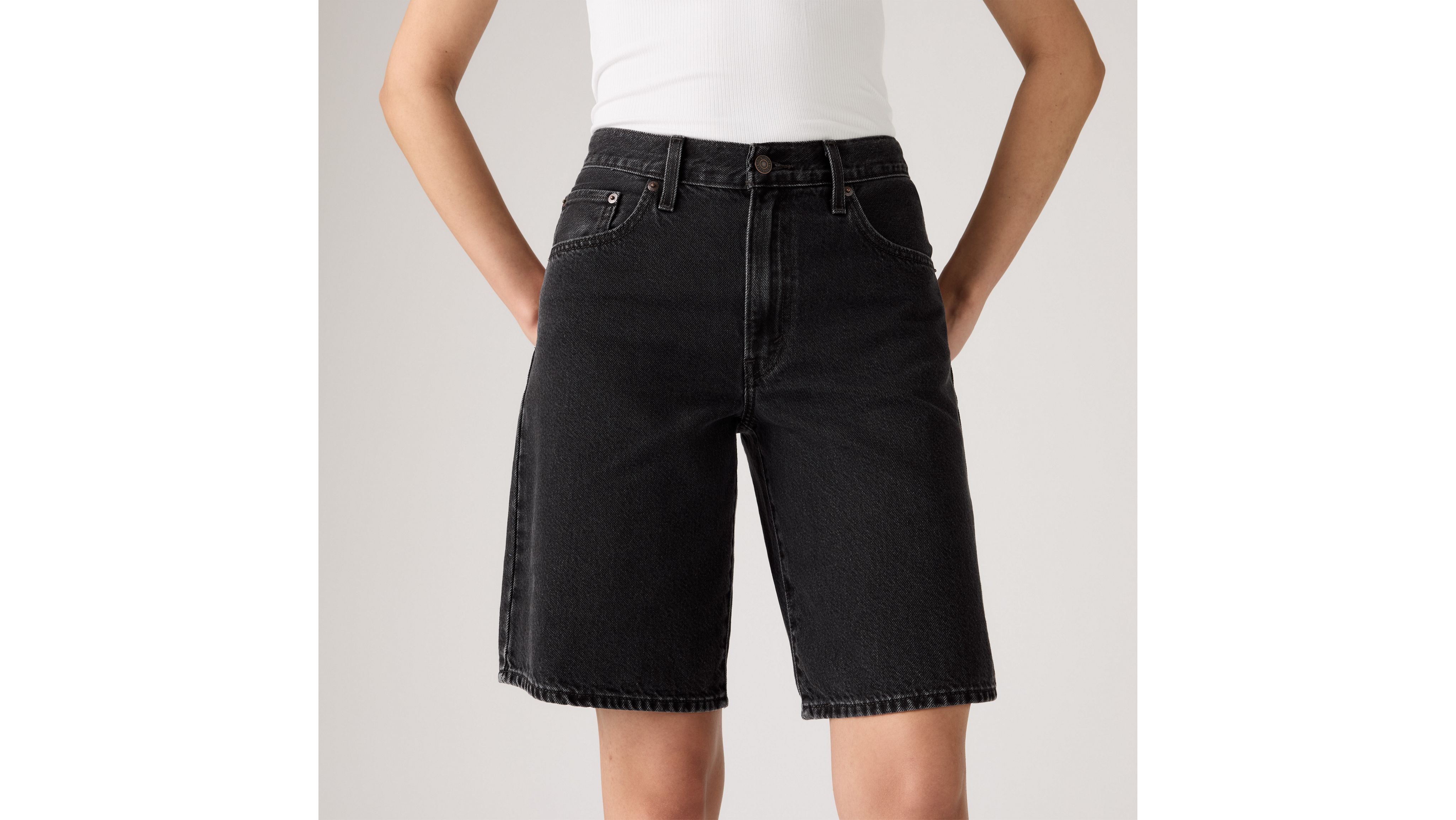 Levi's Baggy Dad Women's Jorts 27