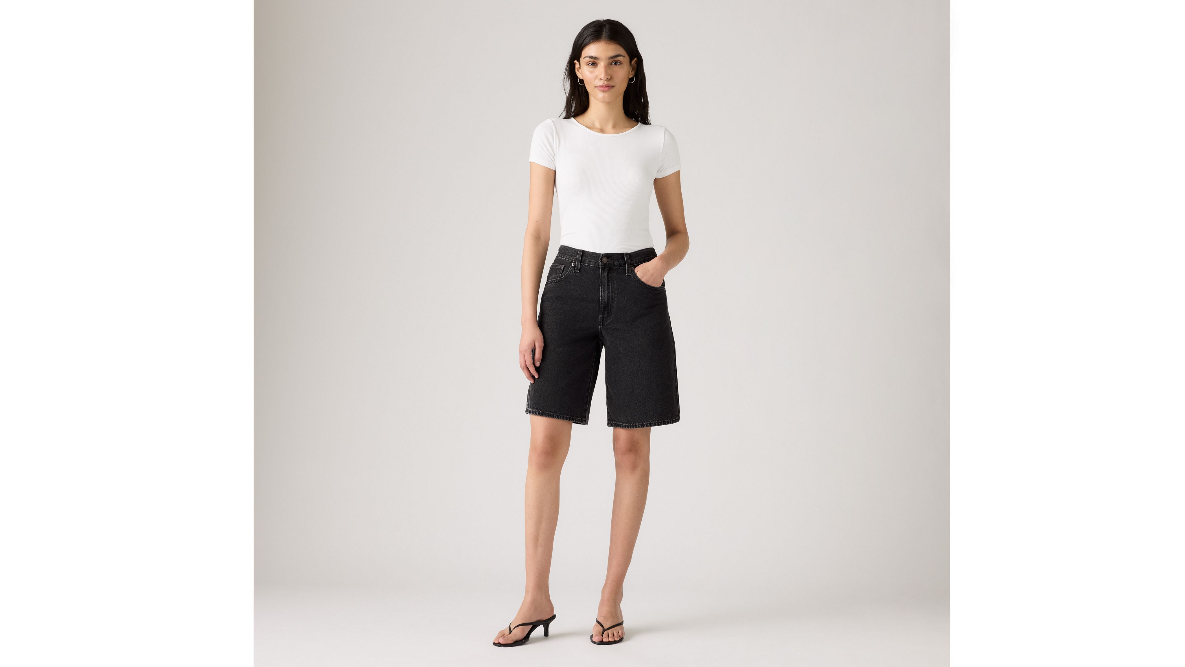 Levi's Baggy Dad Women's Jorts 27