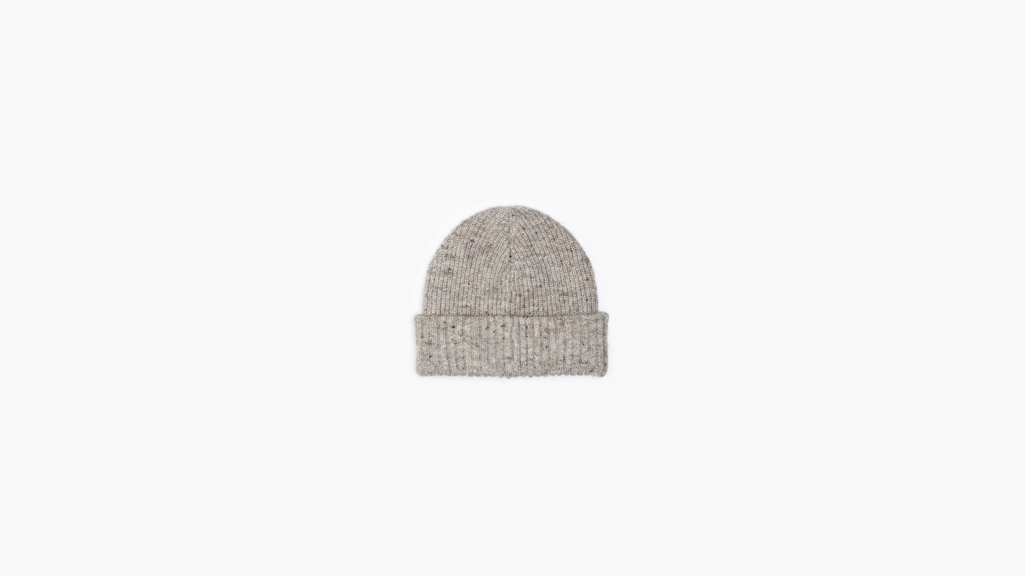 Levi's Backpatch Beanie In Sand