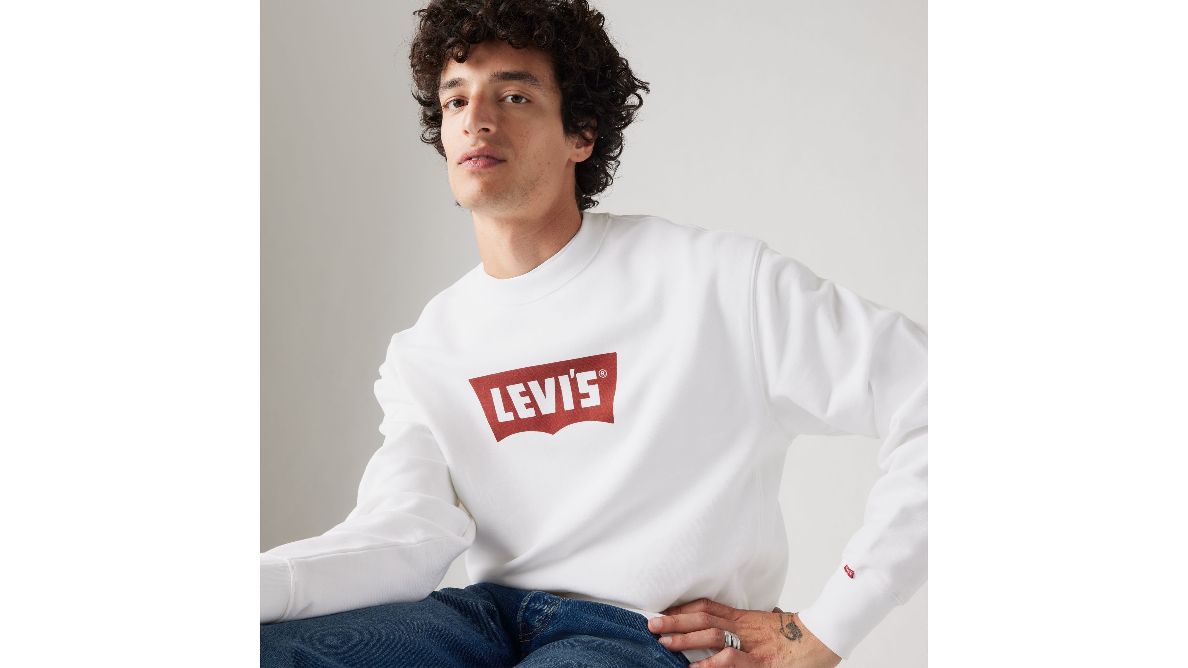 Graphic Crewneck Sweatshirt