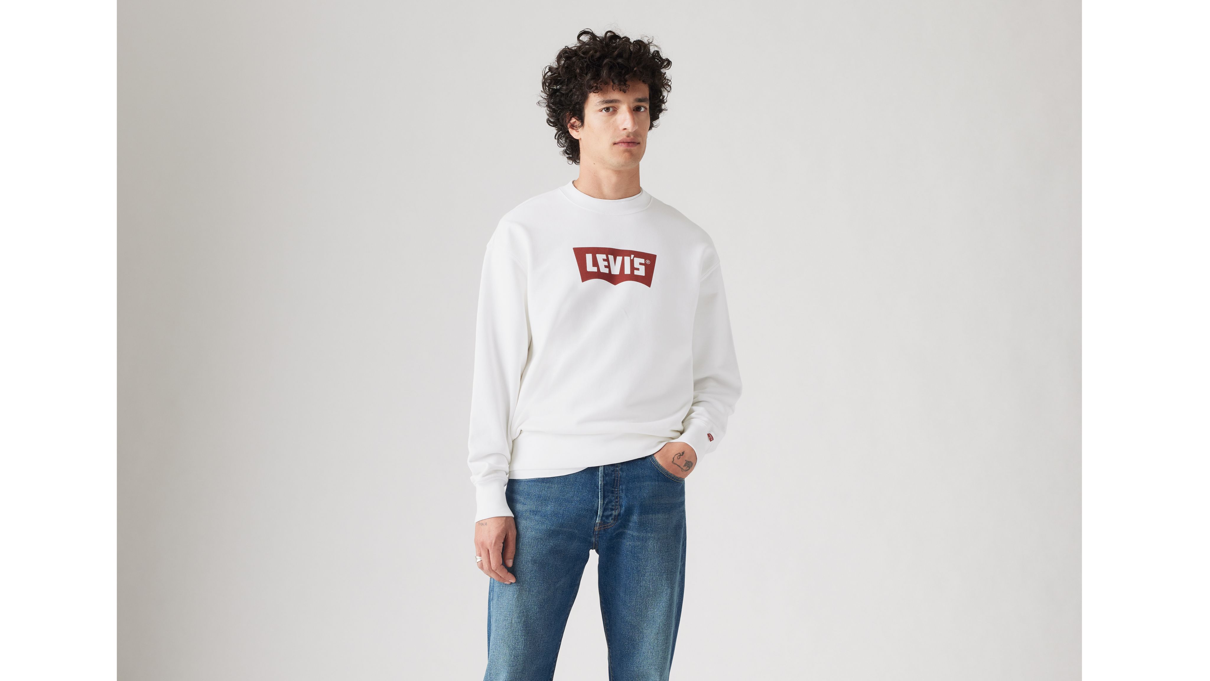 Graphic Crewneck Sweatshirt 2