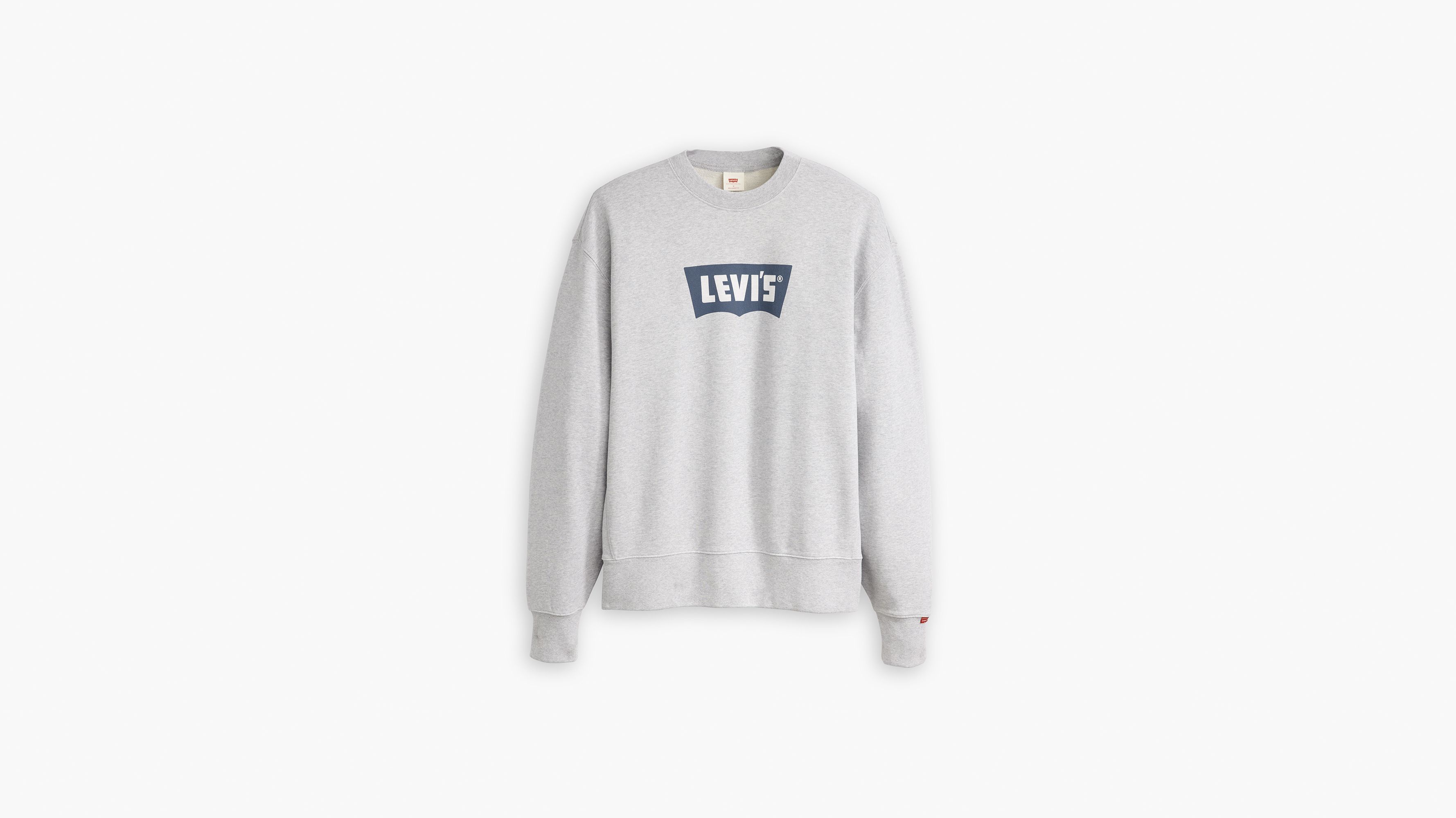 ルエブル LOEUVRE Graphic Sweatshirt - 00 （M/GREY） Men's AMERICAN RAG Gray Sweatshirt Size S American Rag SF CA