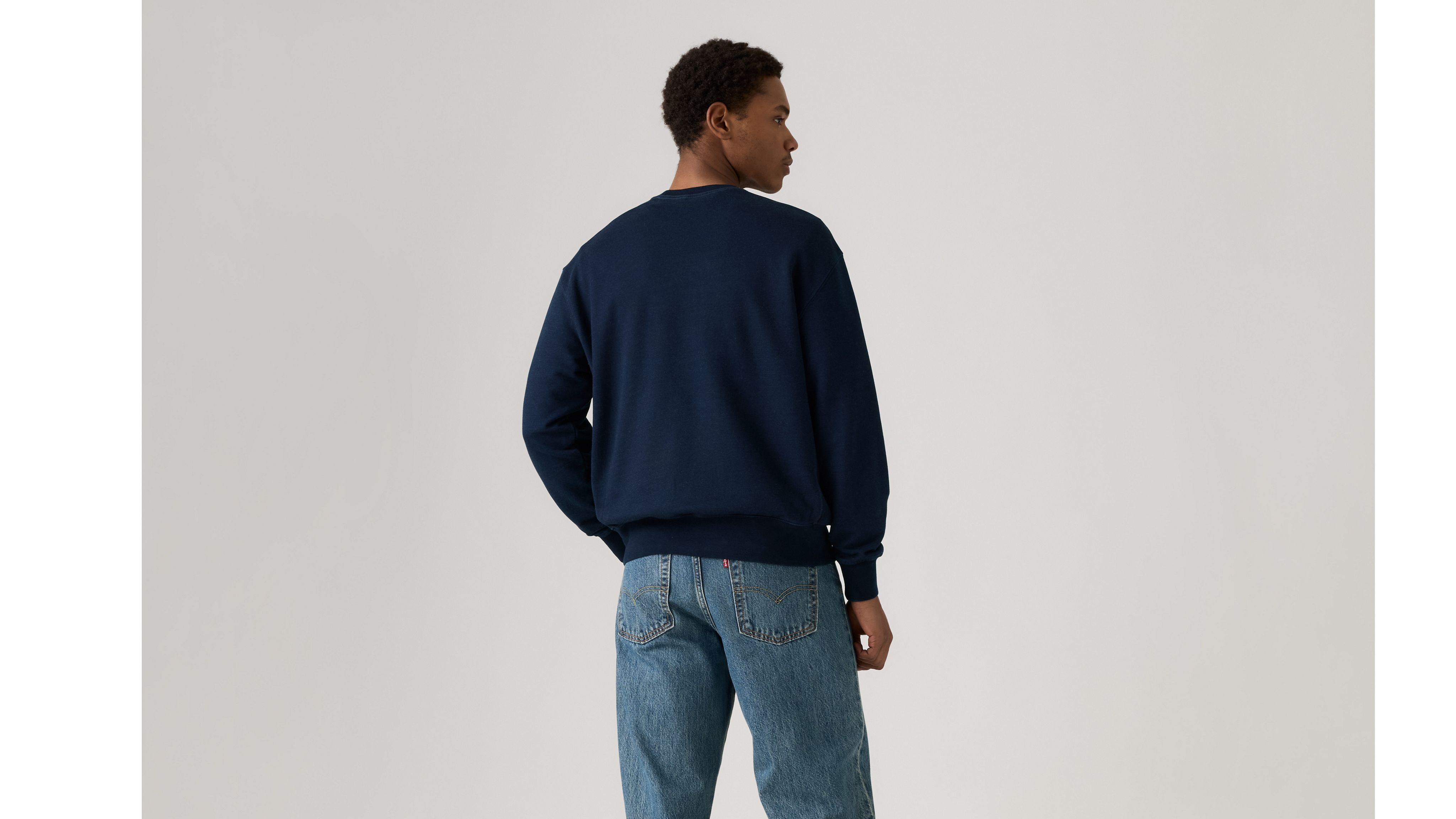 Graphic Crewneck Sweatshirt