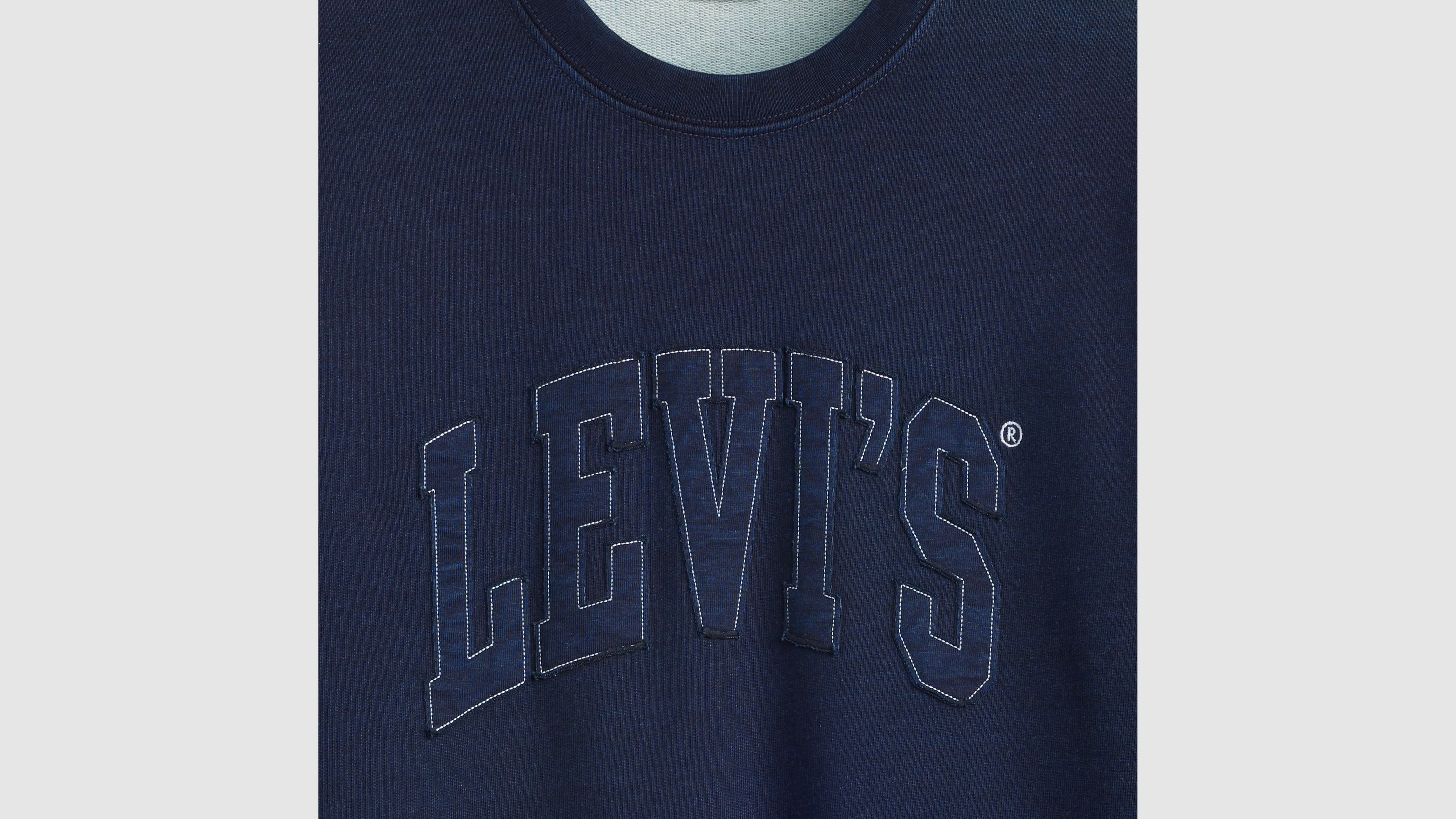 Graphic Crewneck Sweatshirt