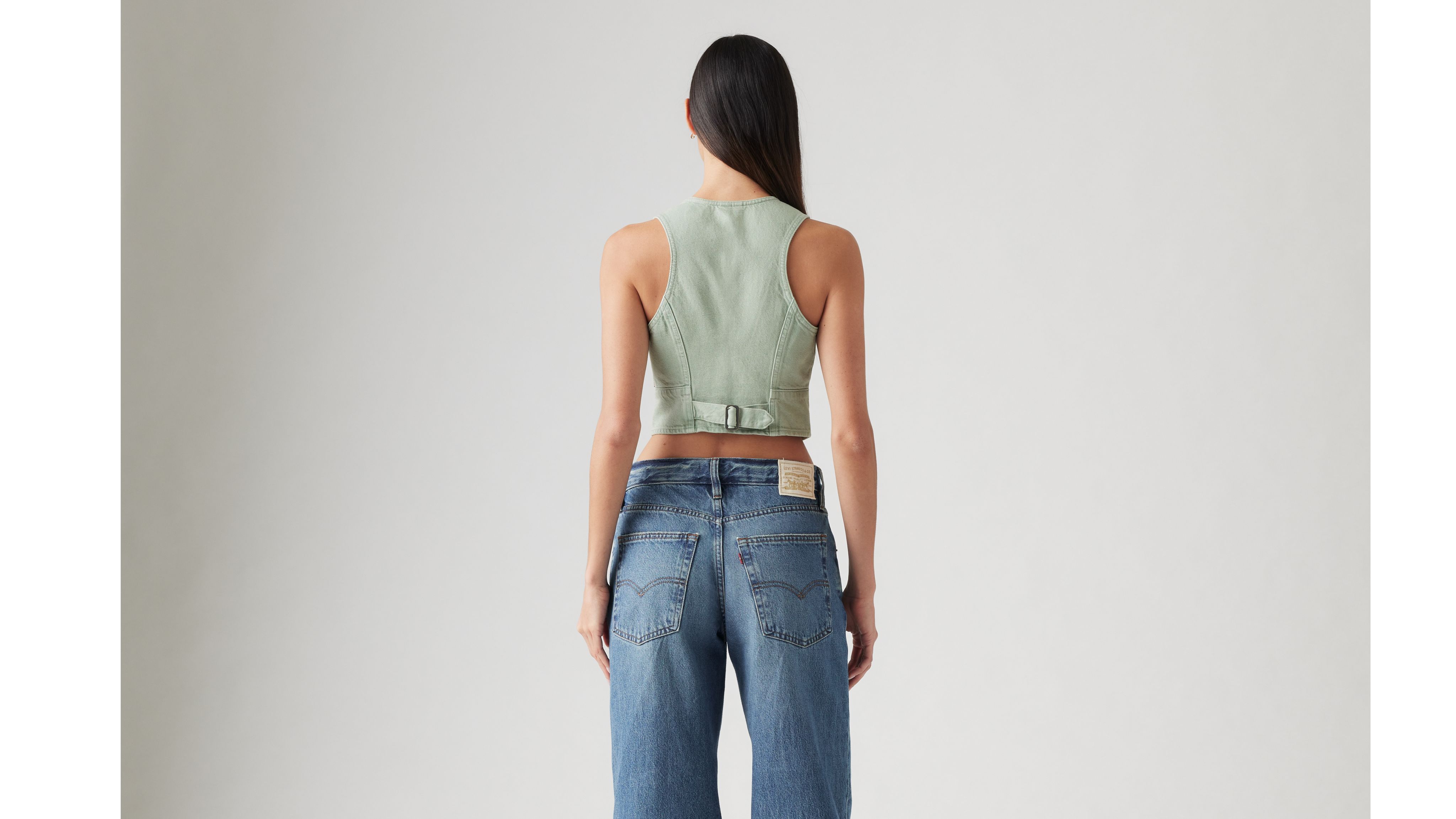 Mona Denim Corset Top 3