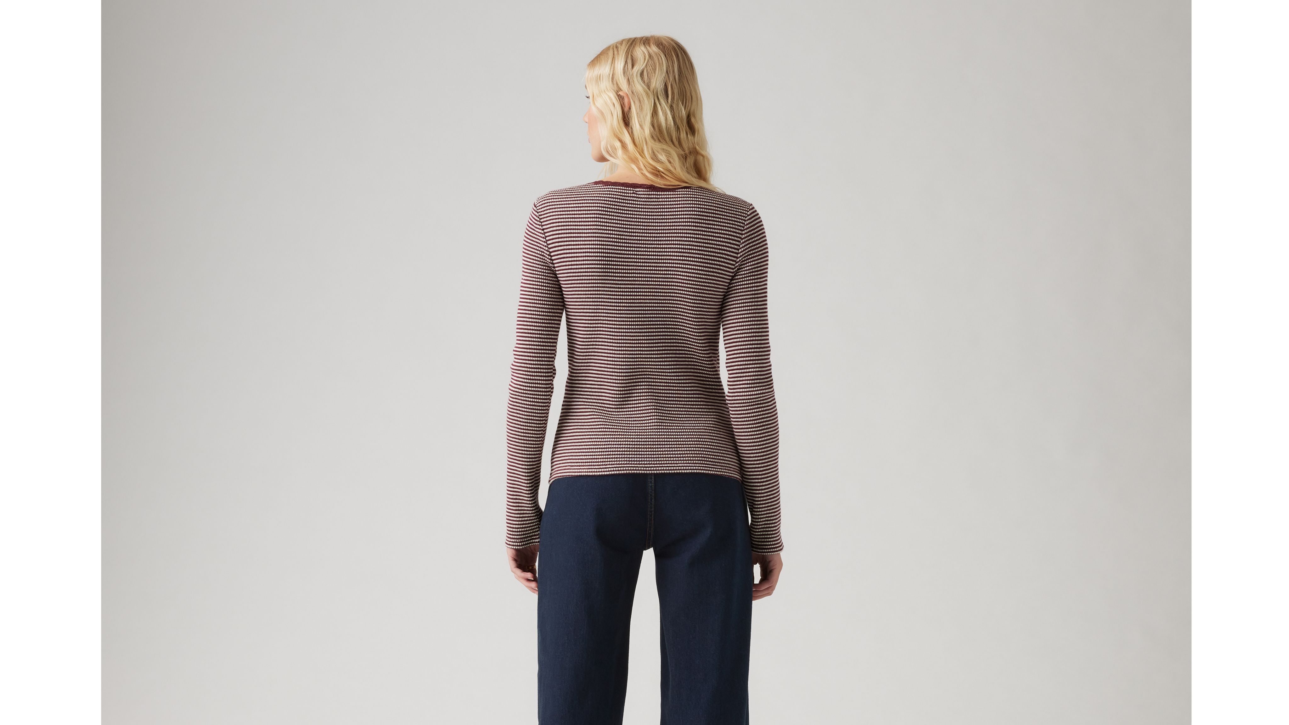 Dry Goods Waffle Long Sleeve T-Shirt 3