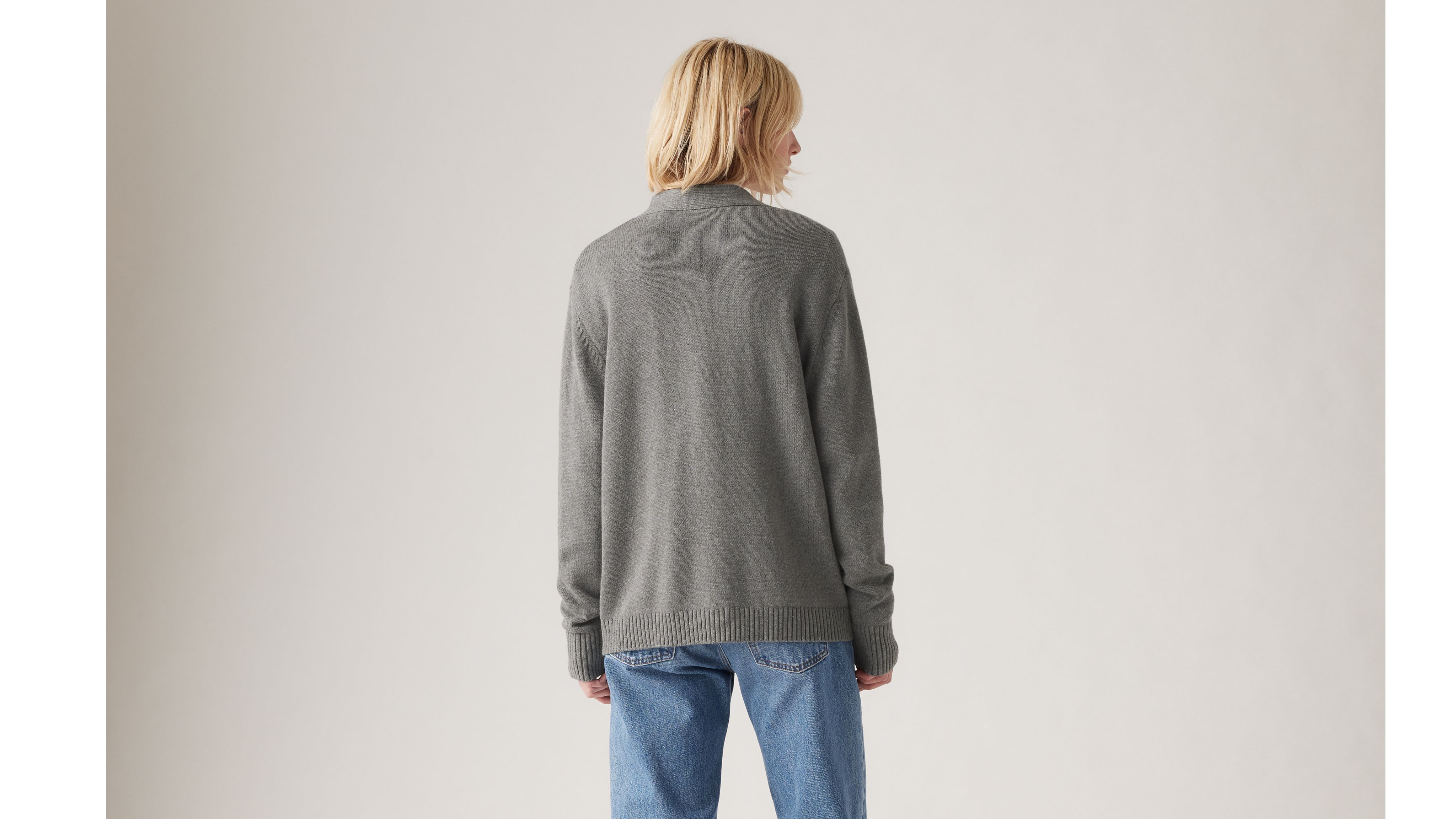 Boyfriend Pocket Cardigan 3