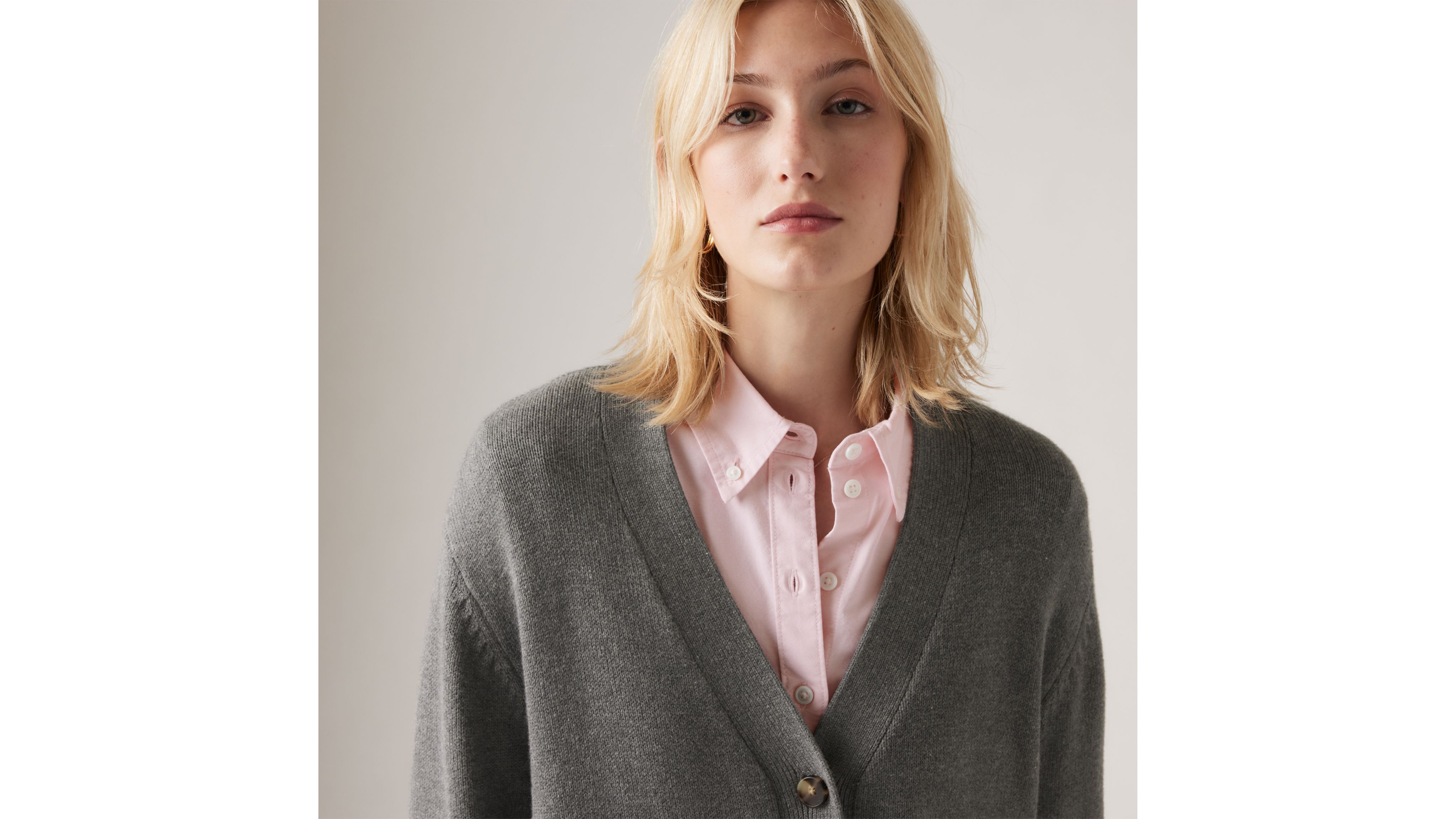 Boyfriend Pocket Cardigan 4