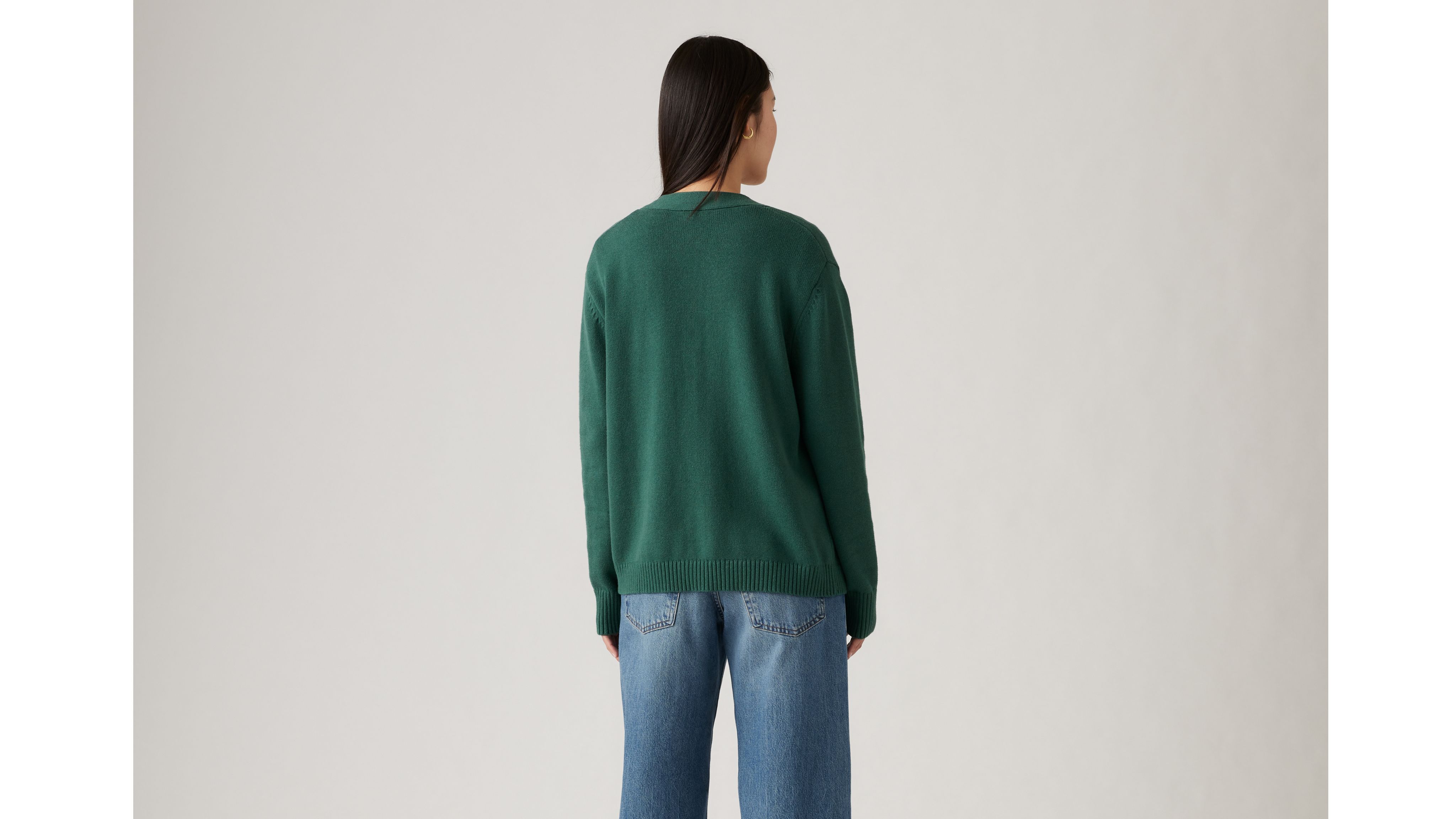 Boyfriend Pocket Cardigan 3