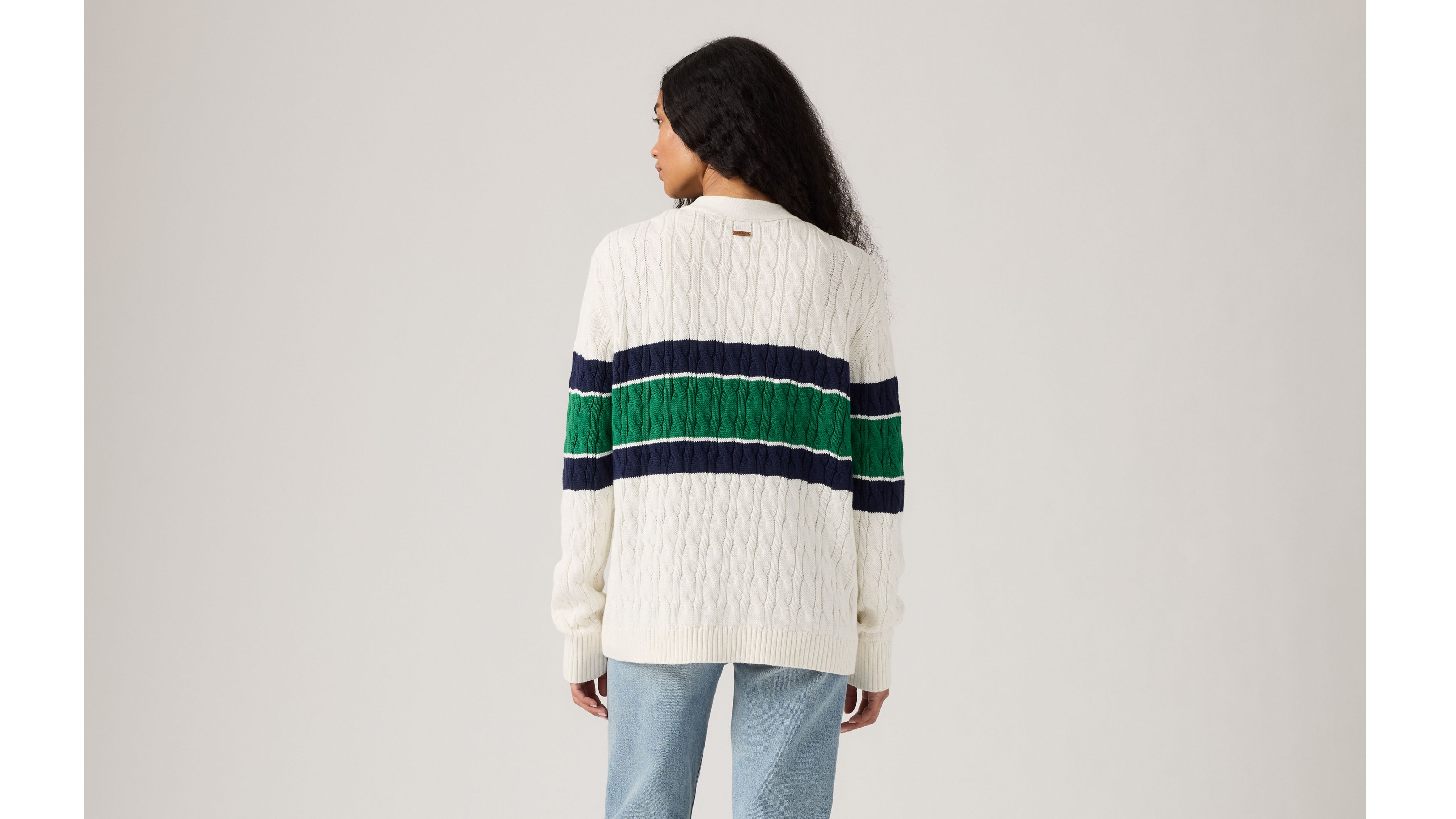 Boyfriend Pocket Cardigan 3