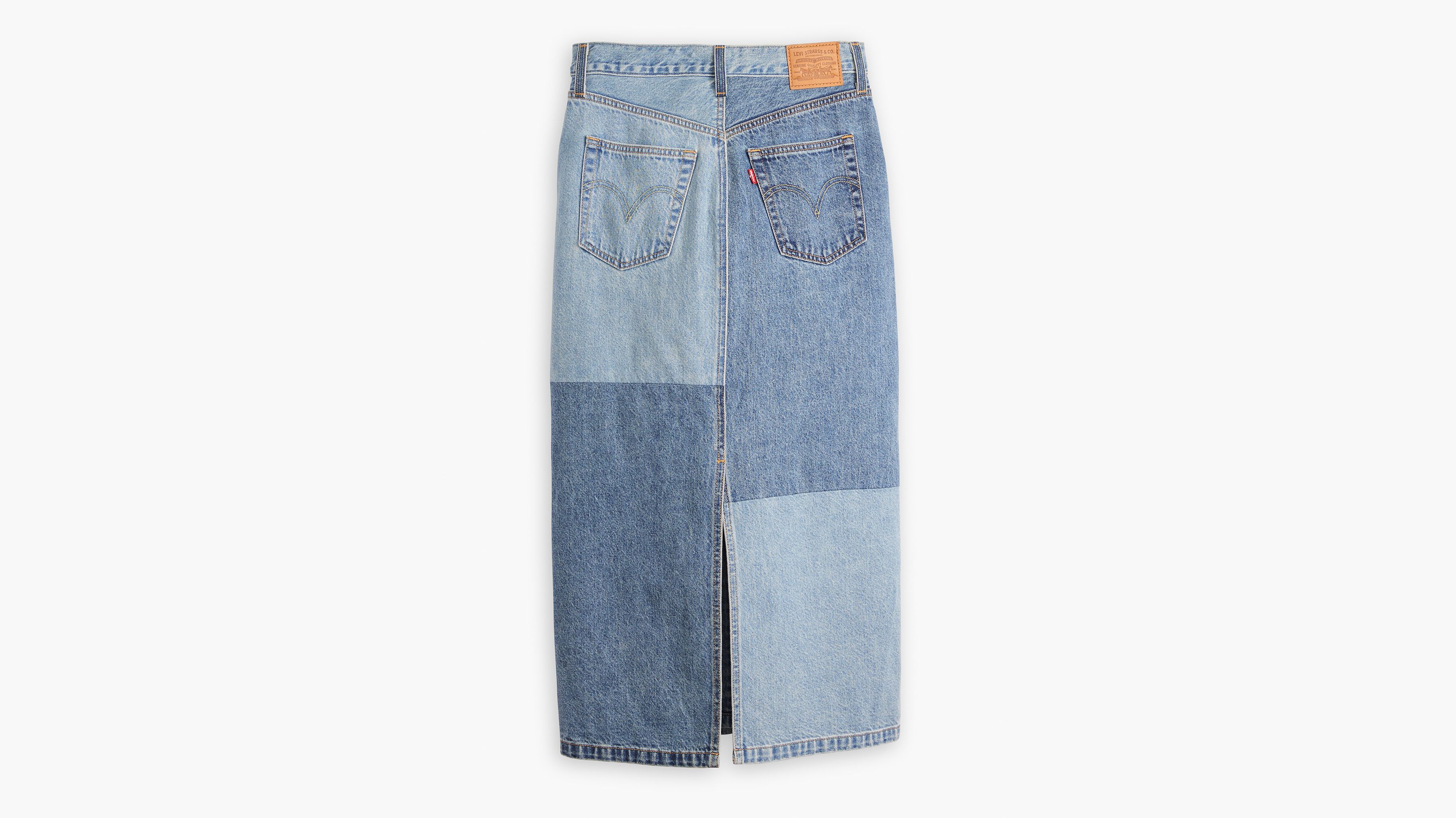 【Room no.8】D/CLOTH B/BUTTON TIGHT SKIRT Button-up Mini Skirt In Linen For Women | J.Crew