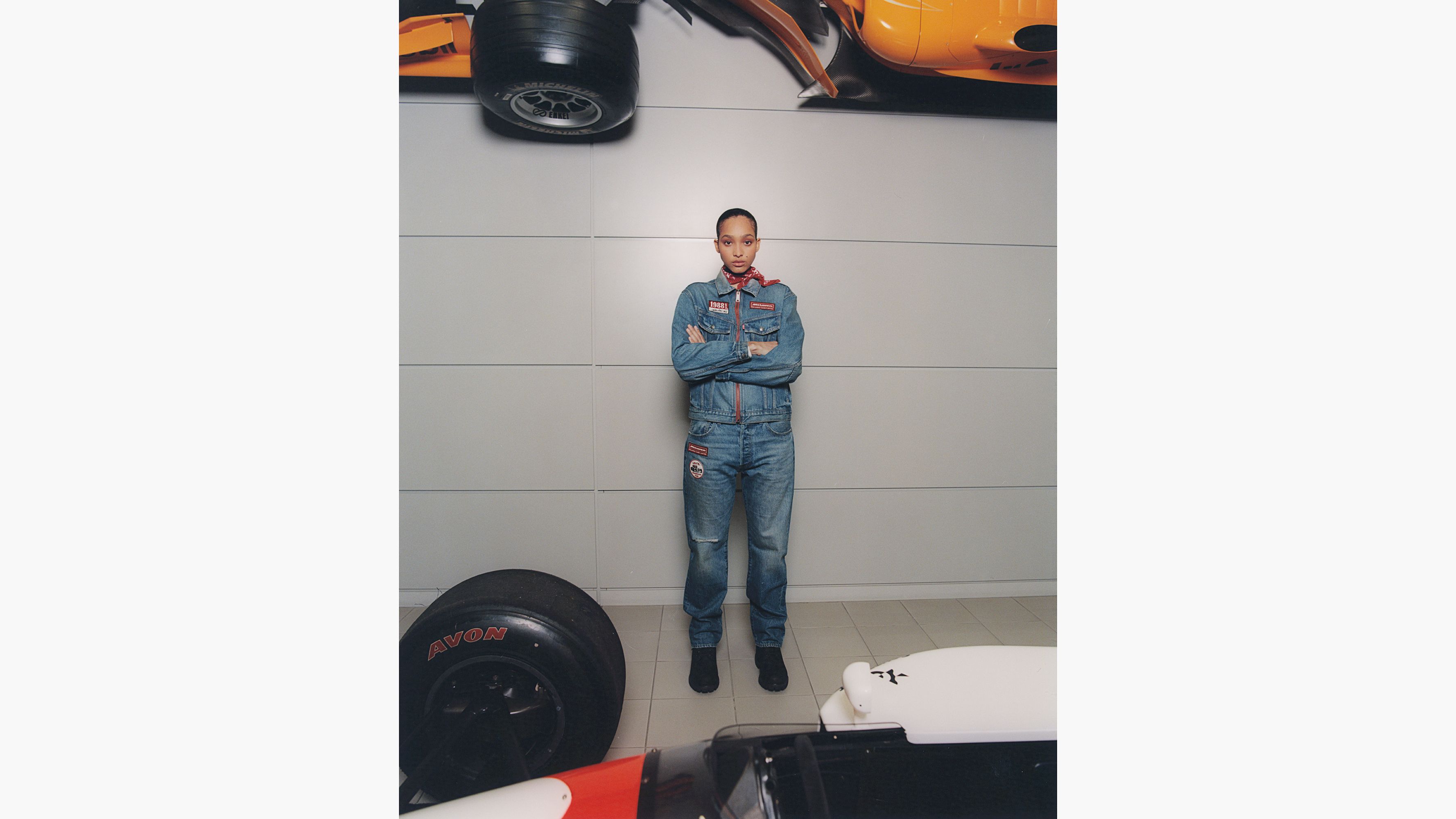 Levi's® x McLaren Racing Bandana