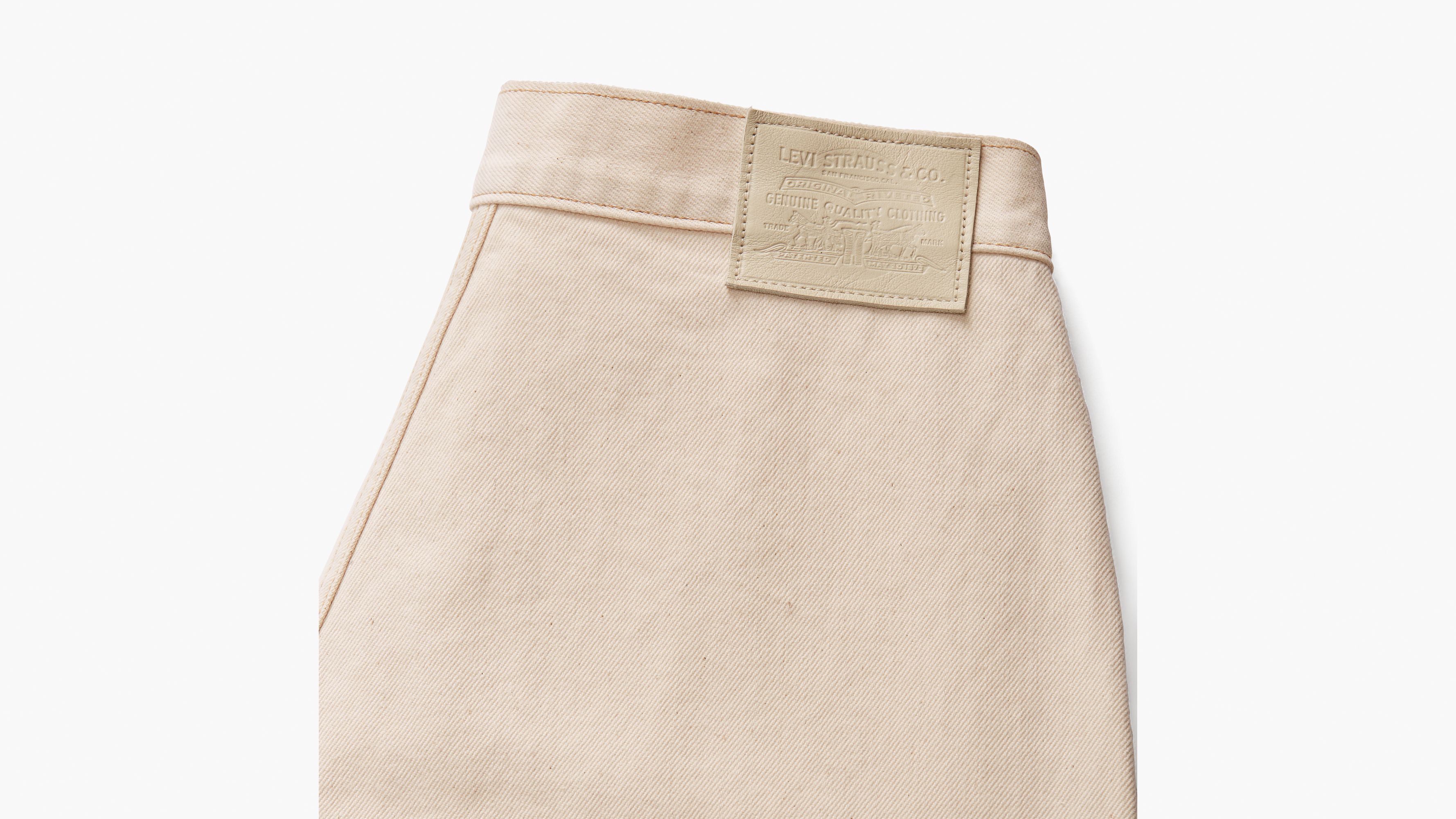 Japanese Denim Pleated Trousers