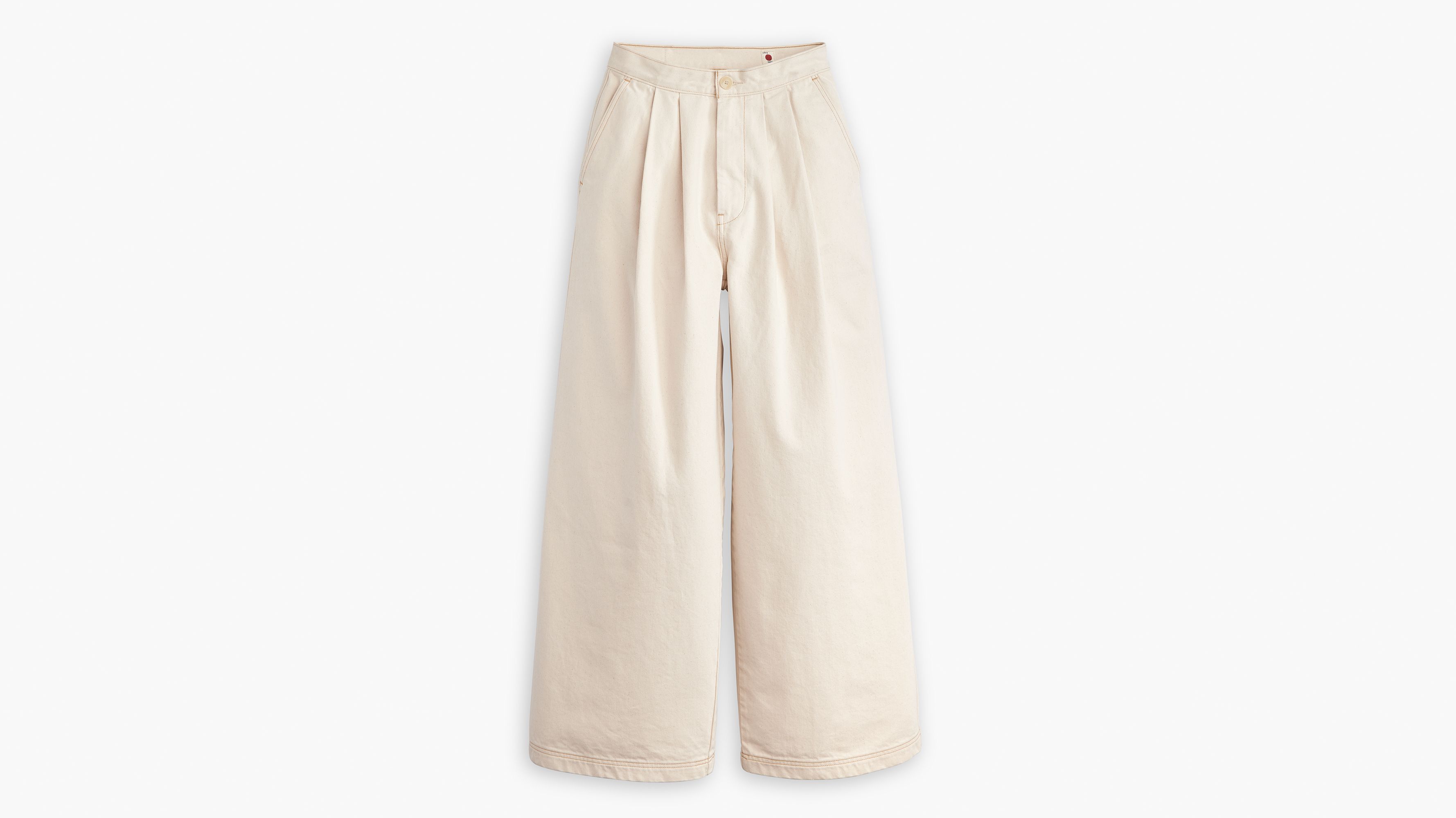 Japanese Denim Pleated Trousers