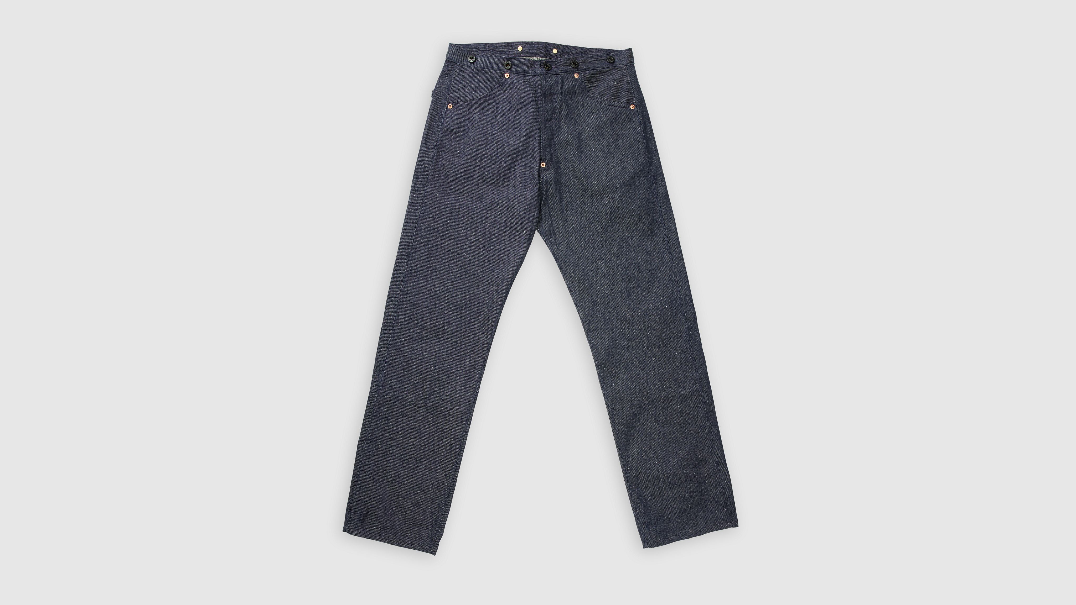 Levi's® Vintage Clothing Men's 1910s Lot 333 Jeans - Blue